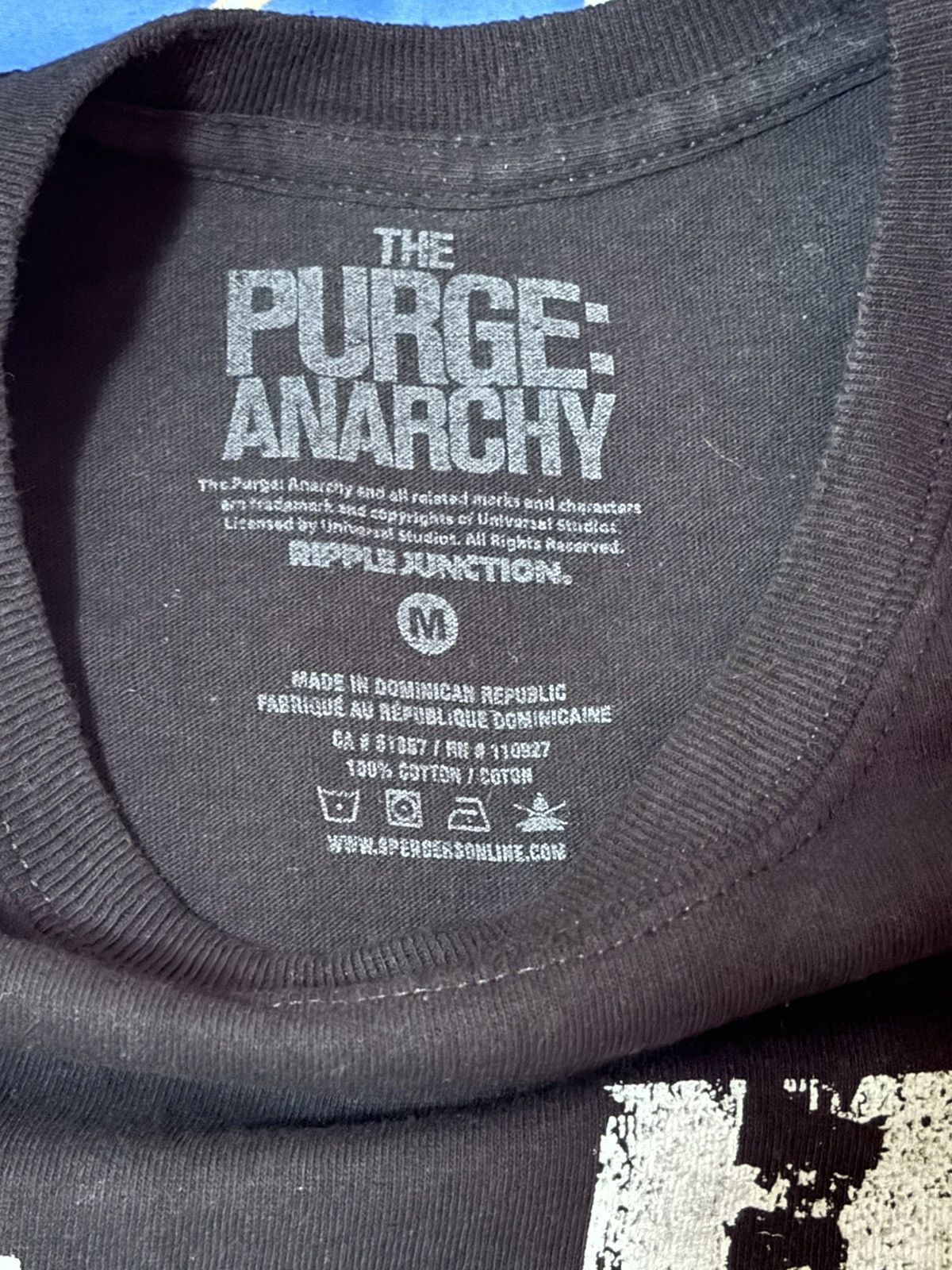 Other The Purge Anarchy an american tradition Size US M / EU 48-50 / 2 - 5 Thumbnail