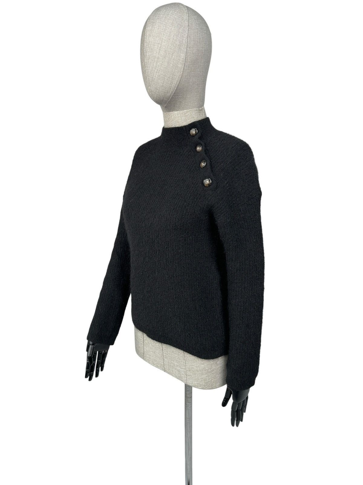 Sezane SEZANE Rudy Jumper Sweater Super Kid Mohair / Wool Size XS Size XS / US 0-2 / IT 36-38 - 3 Thumbnail