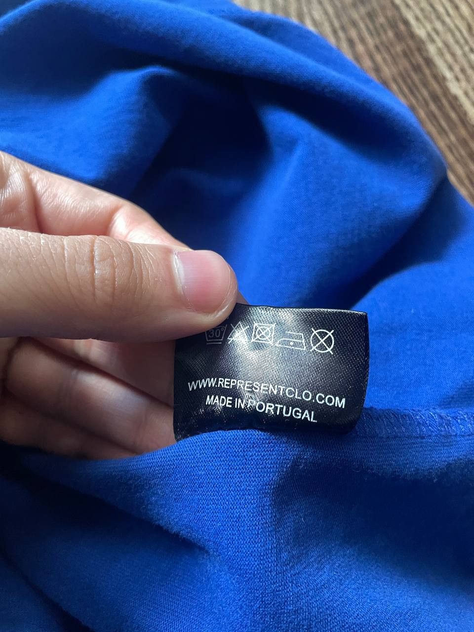Represent Clo. Represent T-Shirt Oversized Big Logo Heavy Cotton Size M Size US M / EU 48-50 / 2 - 8 Thumbnail
