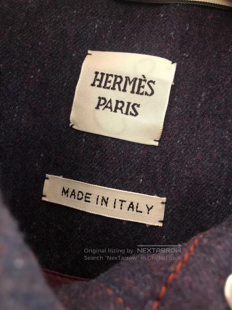 Hermes Hermes Indigo Denim Jacket Size XS / US 0-2 / IT 36-38 - 5 Thumbnail