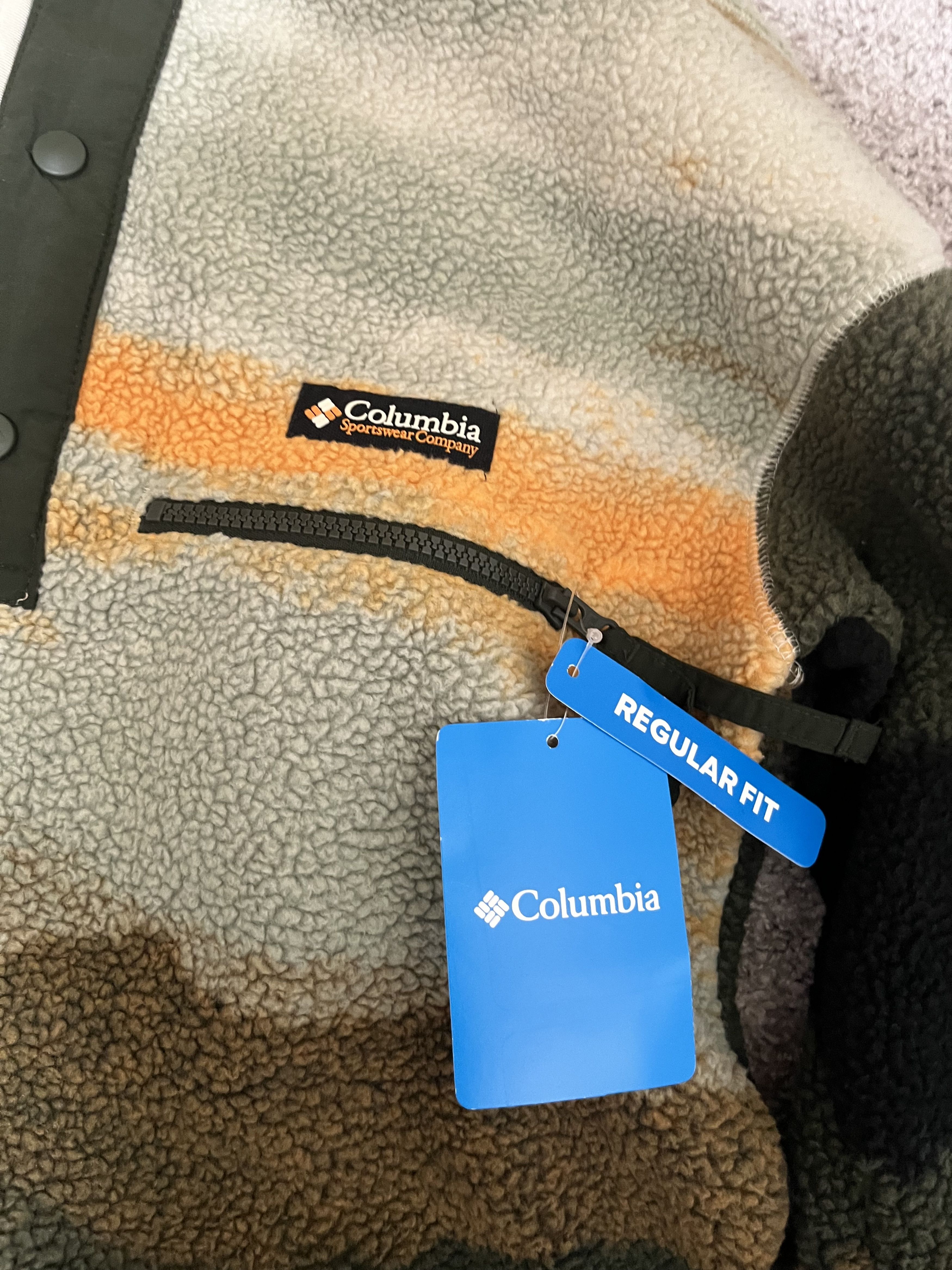 Columbia Columbia Mens Helvetia Half Snap Size US S / EU 44-46 / 1 - 2 Thumbnail