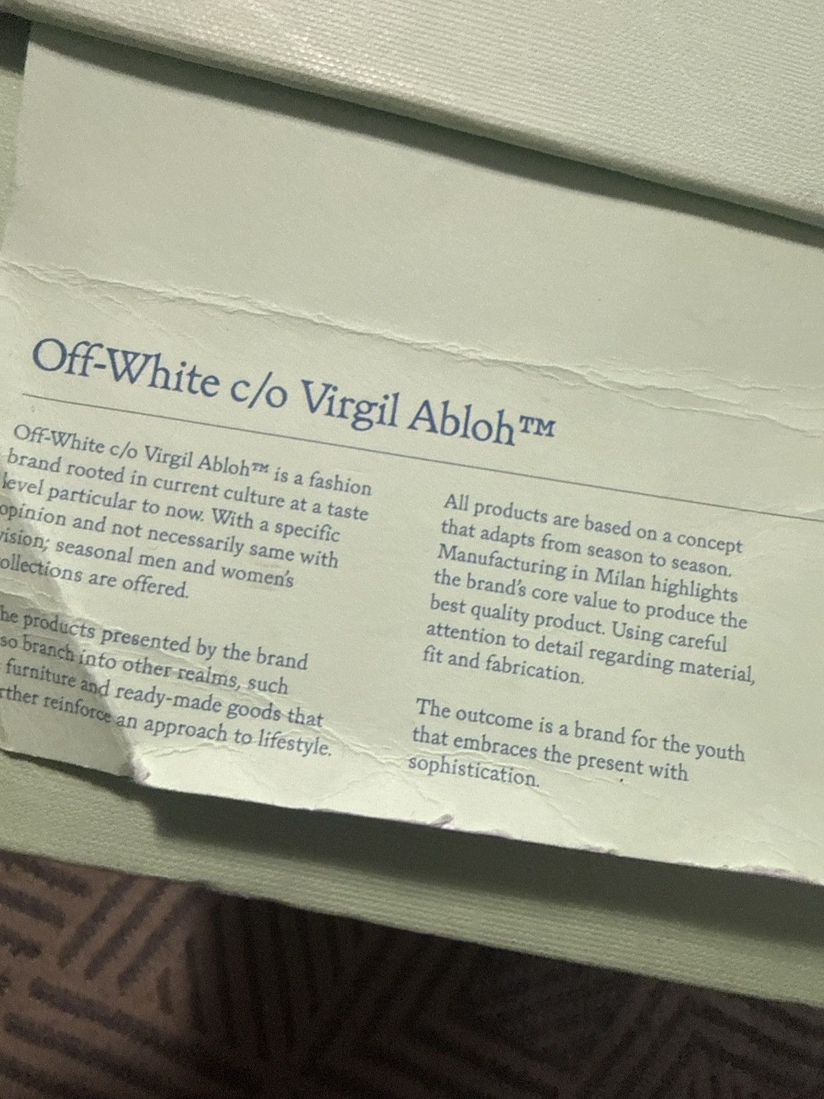 Off-White Off white odysee 200 Size US 10 / EU 43 - 7 Thumbnail