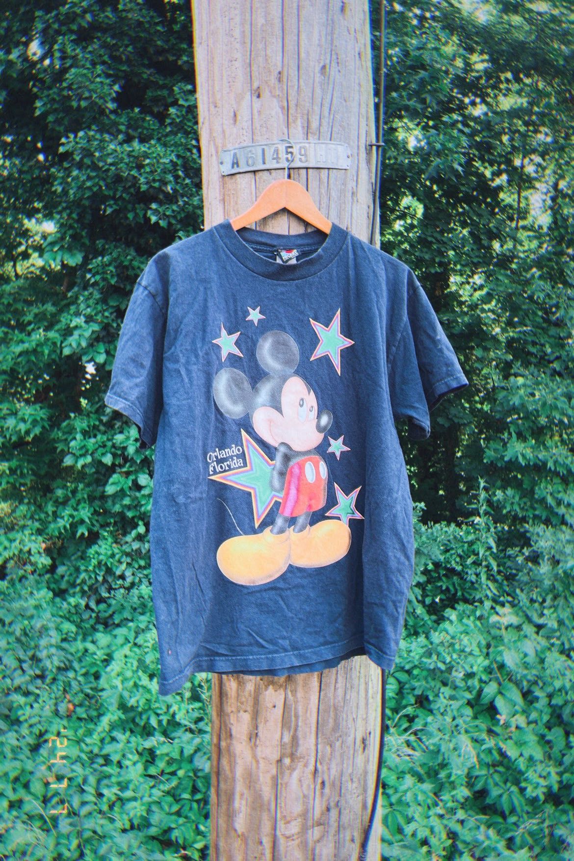 Disney × Vintage 90s Mickey Mouse tee Size US L / EU 52-54 / 3 - 1 Thumbnail