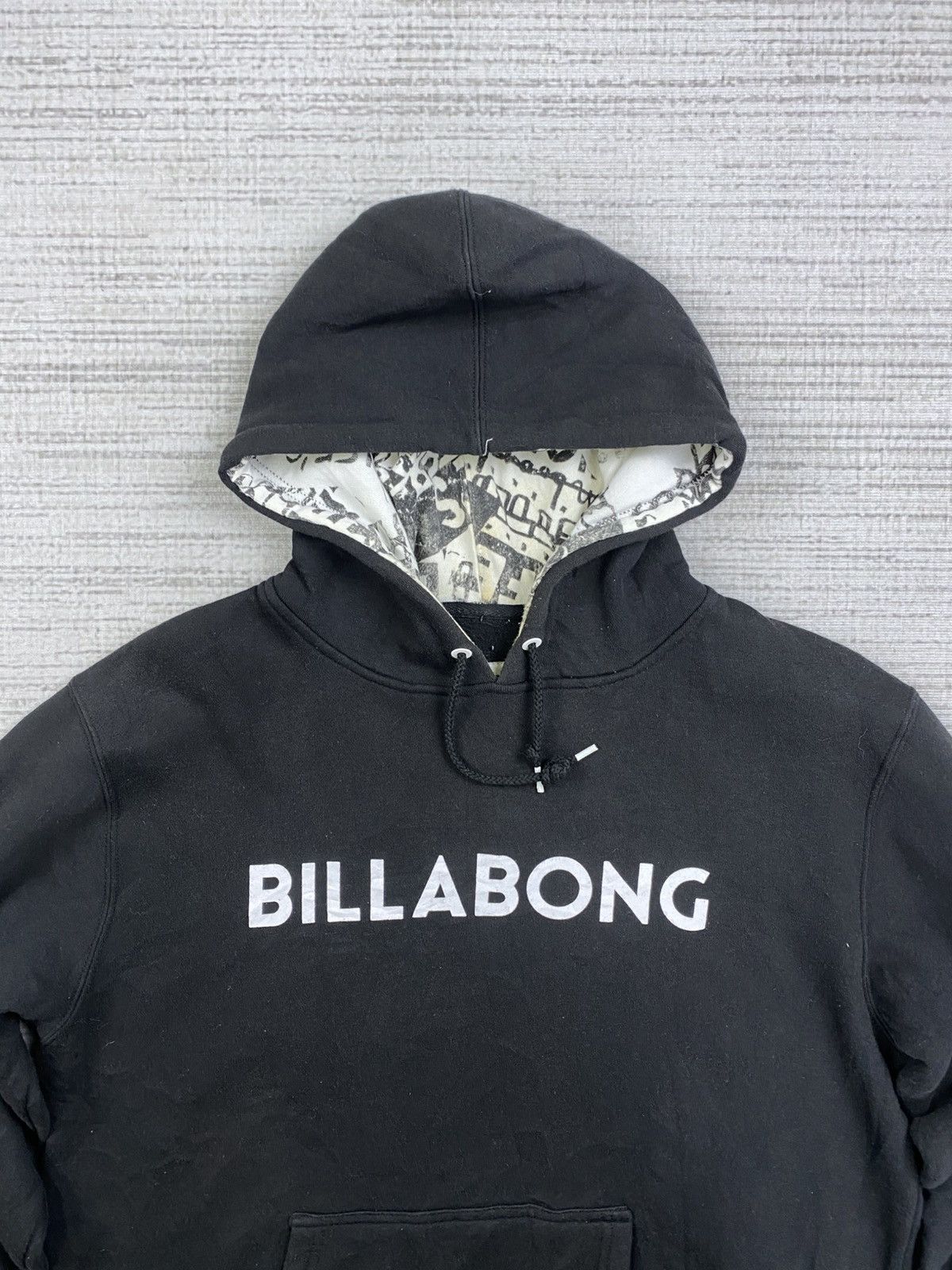 Billabong × Vintage Vintage Billabong Rare Big Spellout Sweater Hoodie Size US M / EU 48-50 / 2 - 5 Thumbnail