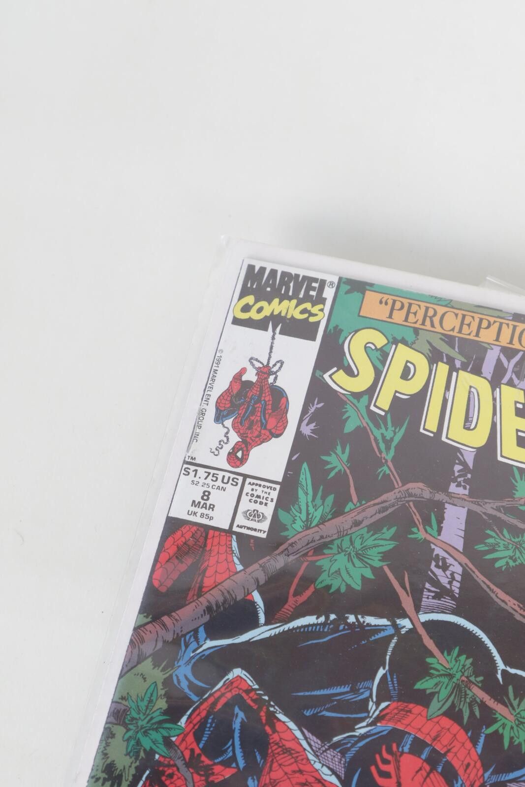 Marvel Comics 91' Marvel Comics Spider-Man Perceptions Part 1-5 Comics Size ONE SIZE - 6 Thumbnail