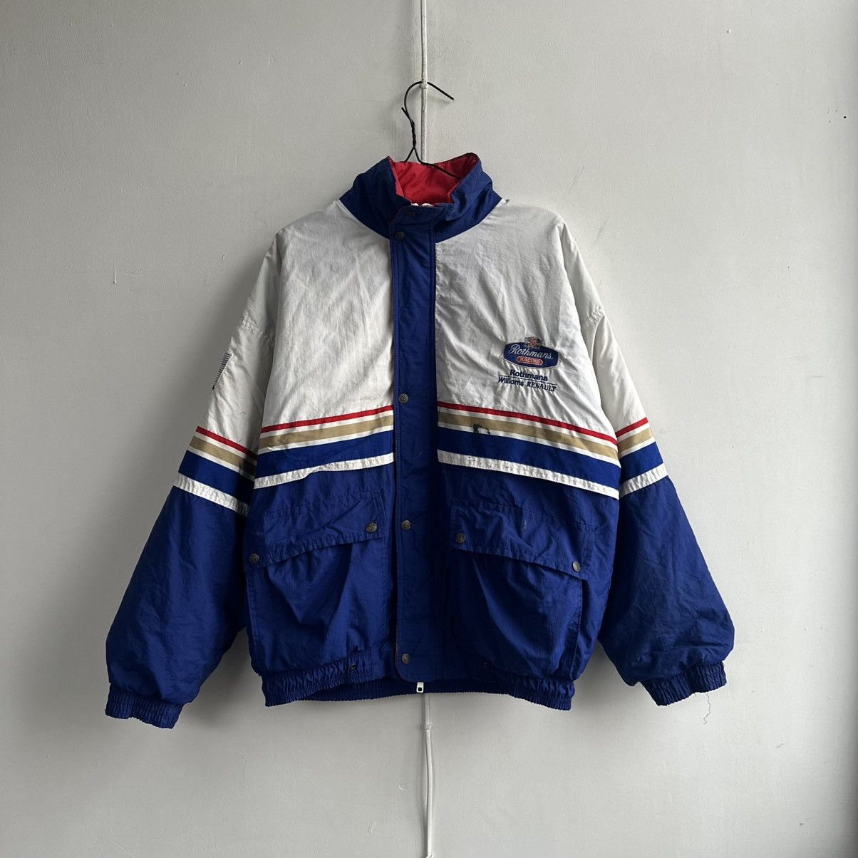 Formula 1 Vintage Rothmans Williams Renault F1 Jacket Size US XL / EU 56 / 4 - 8 Thumbnail