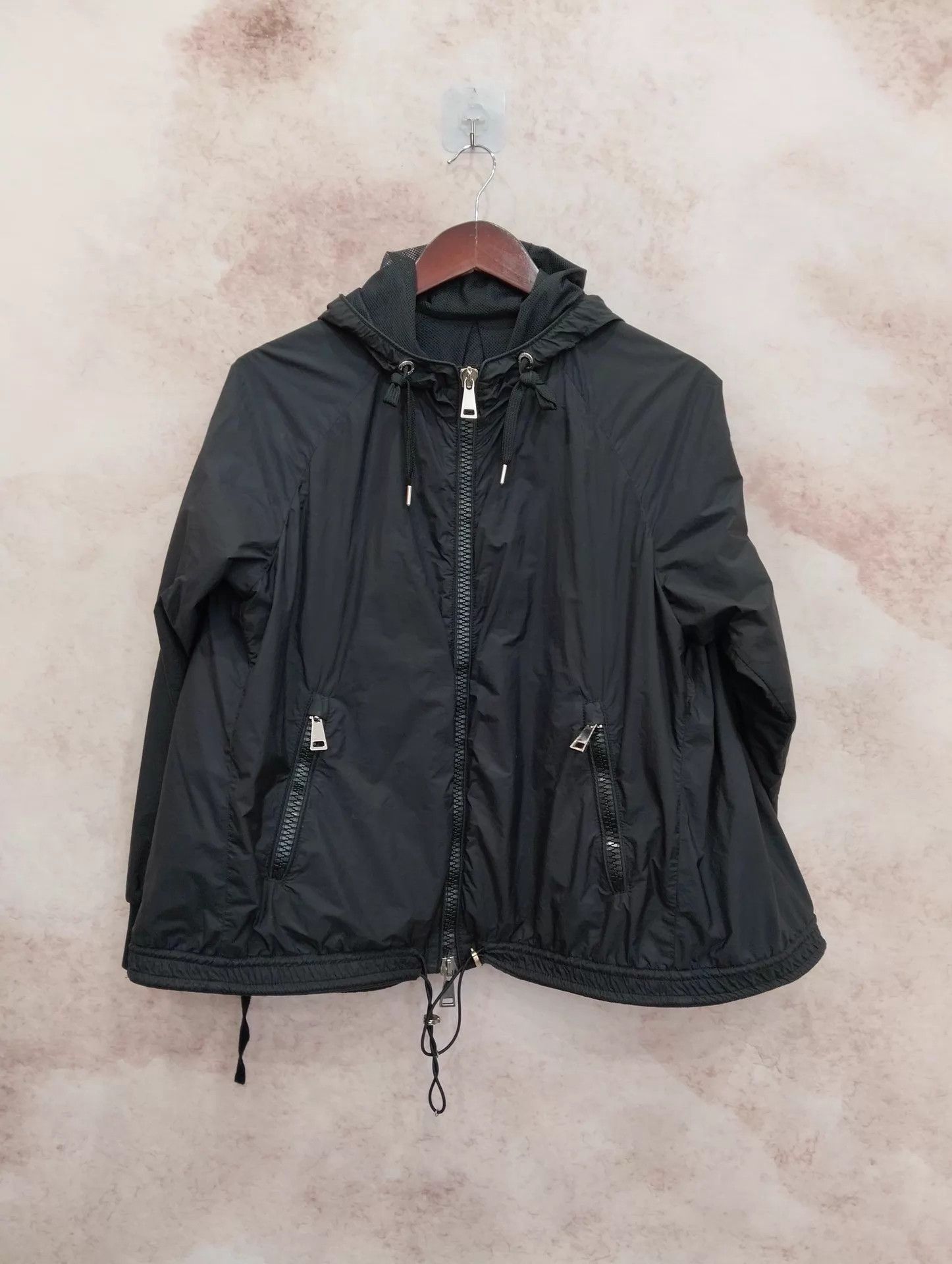 Moncler Moncler Black Jacket Size 0 Size XS / US 0-2 / IT 36-38 - 1 Thumbnail
