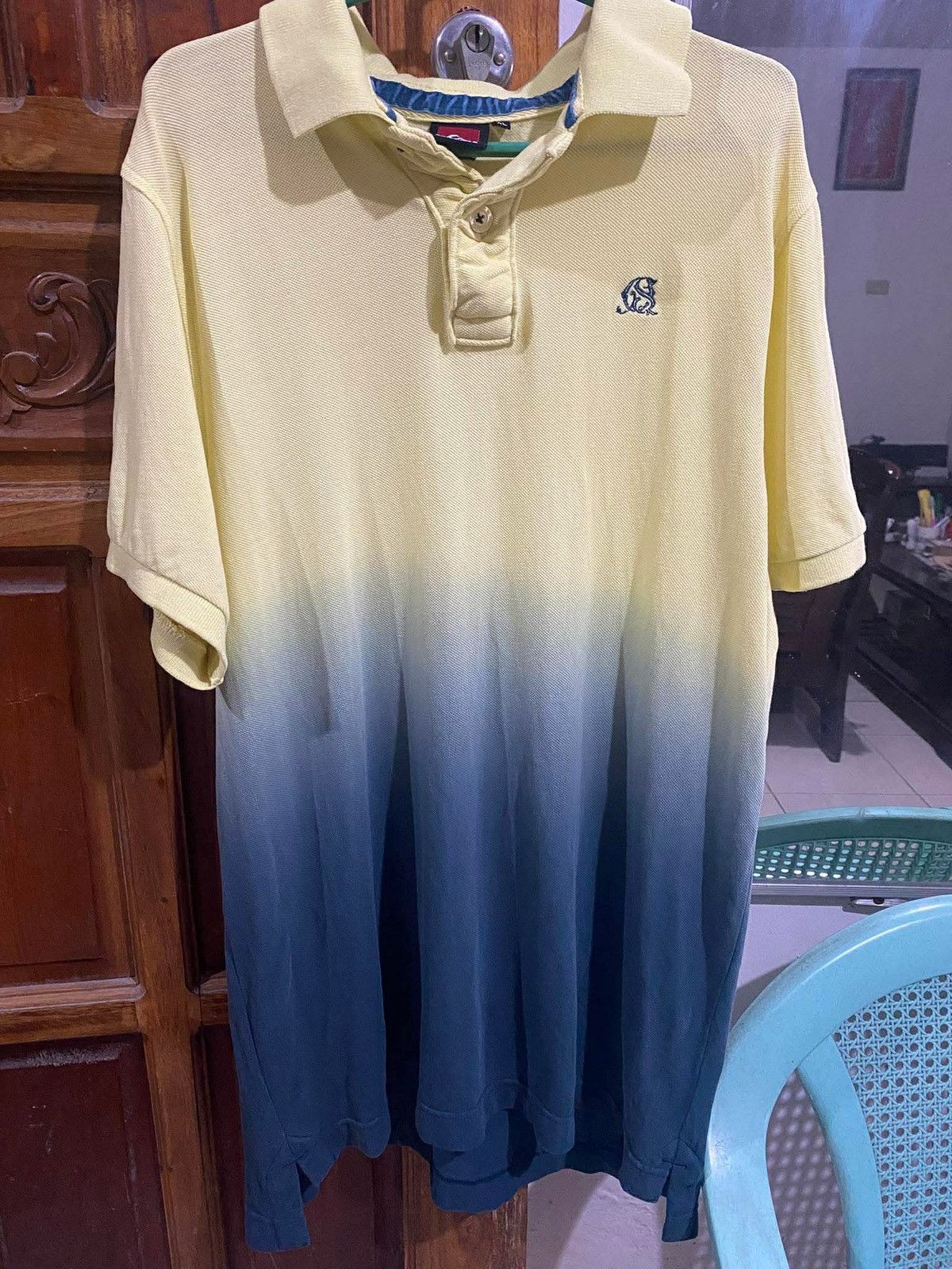 Quiksilver Quiksilver Polo Size US XL / EU 56 / 4 - 1 Thumbnail