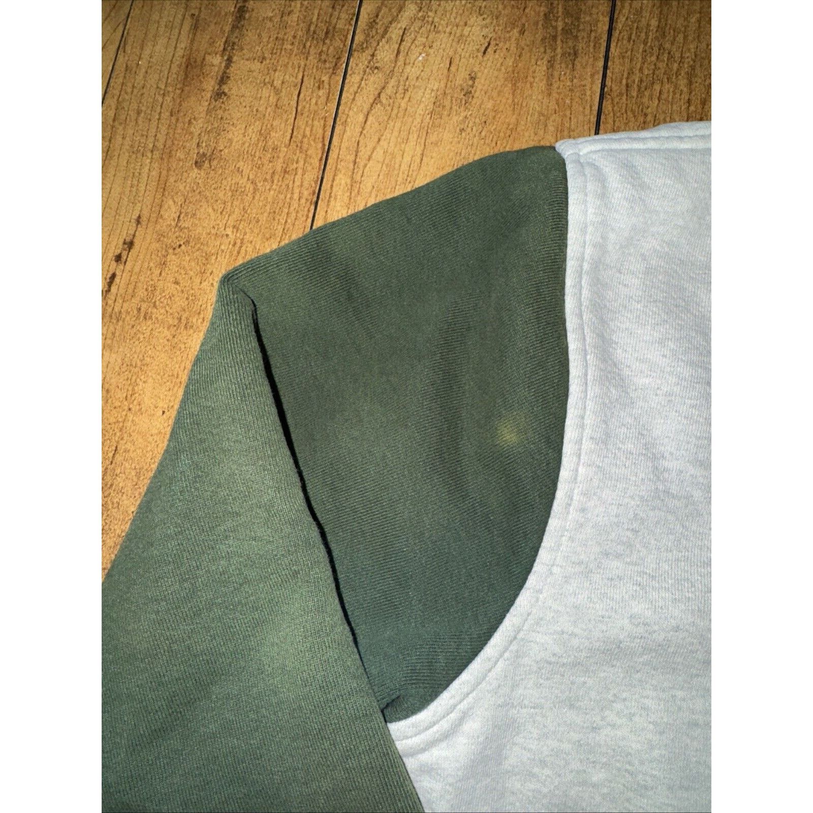 Fruit Of The Loom × Vintage Fruit Of The Loom Letterman Jacket Cotten Sweater 22x23 Size US M / EU 48-50 / 2 - 3 Thumbnail