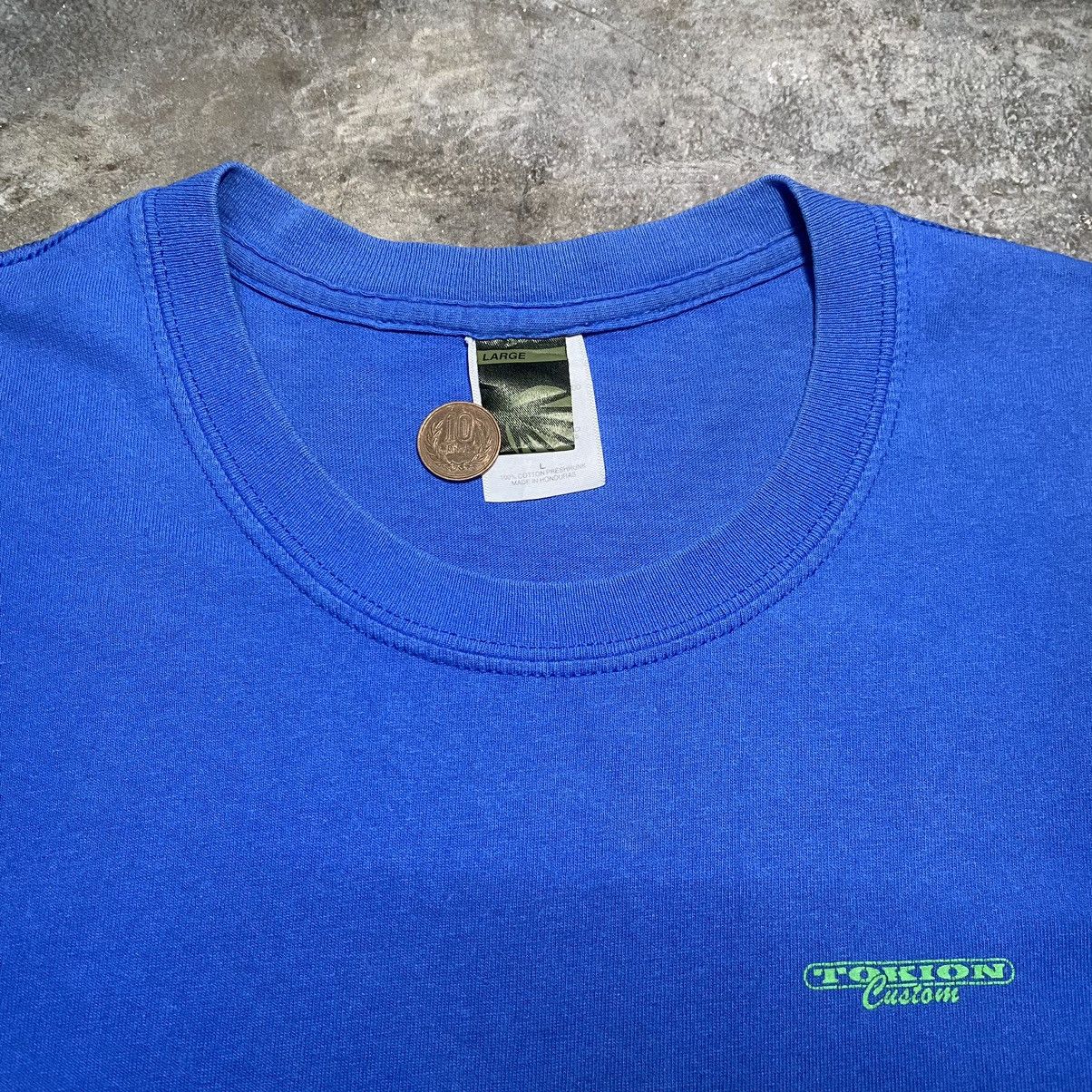 Vintage VINTAGE 90’s TOKION CUSTOM GRAPHIC T SHIRT Size US L / EU 52-54 / 3 - 3 Thumbnail