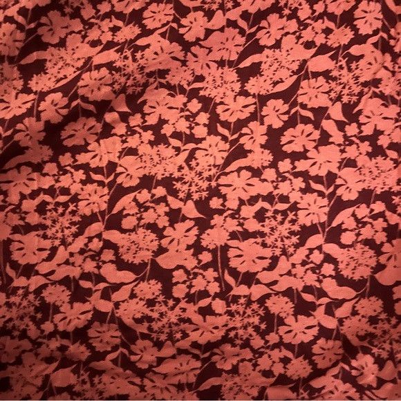Lands' End Lands End Floral Long Sleeve Blouse ruched side size xl Size XL / US 12-14 / IT 48-50 - 4 Thumbnail