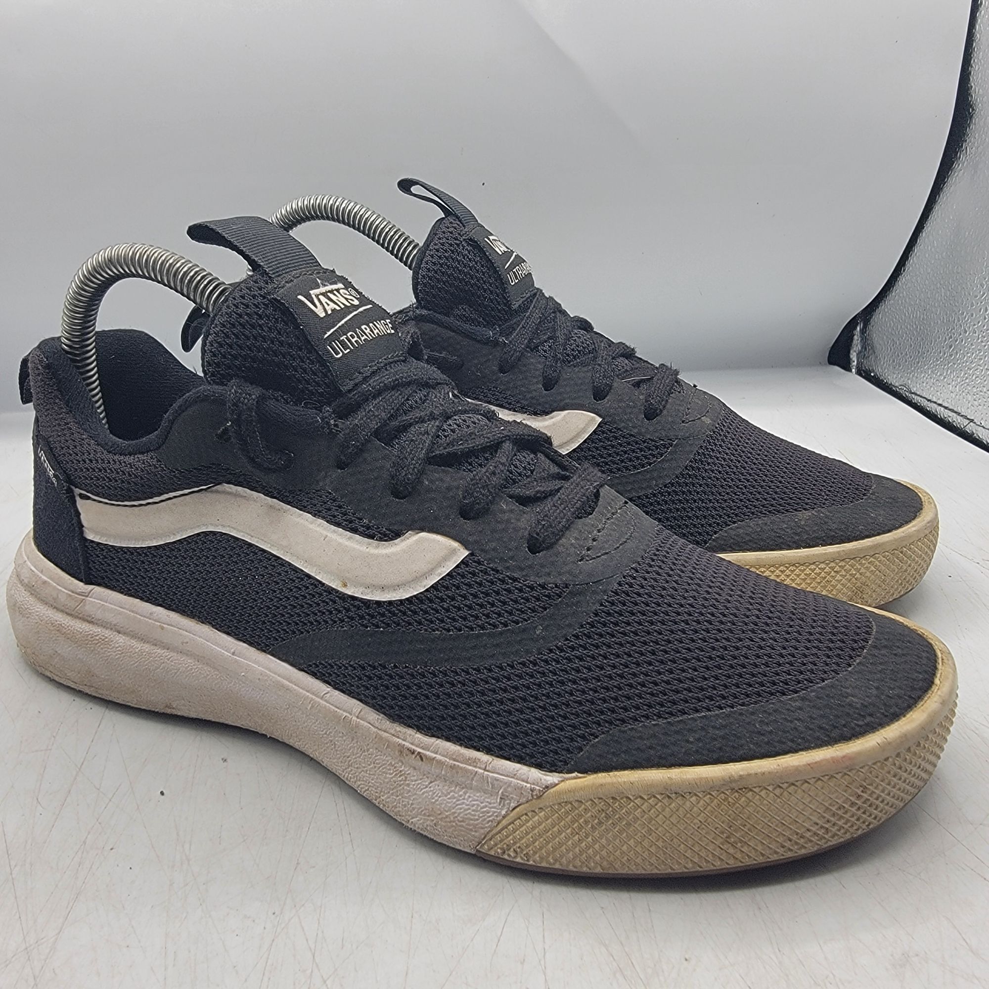 Vans Vans Ultrarange Mens 6.5 Black Sneaker Shoes Walking Casual Size US 6.5 / EU 39-40 - 1 Thumbnail