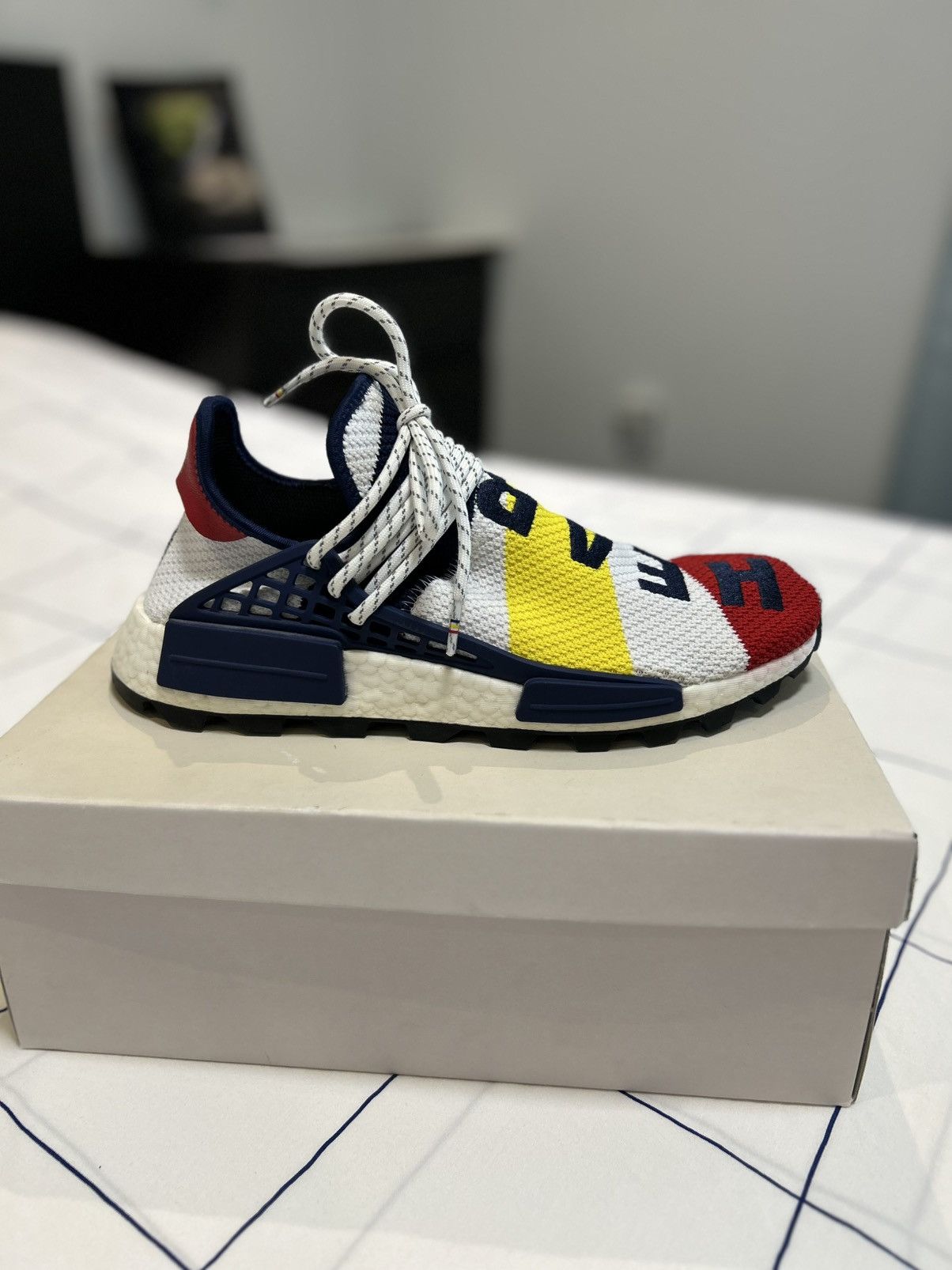 Adidas BBC HU NMD Size US 9.5 / EU 42-43 - 2 Thumbnail