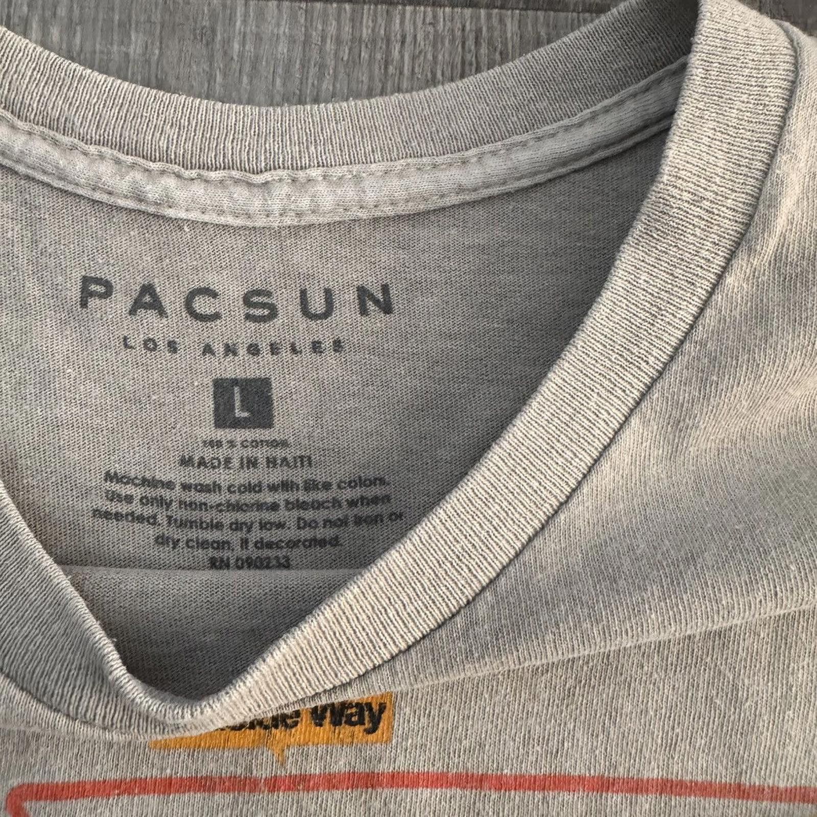 Pacsun PACSUN • VNTG "Daytona" Tee (L) Size US L / EU 52-54 / 3 - 3 Thumbnail