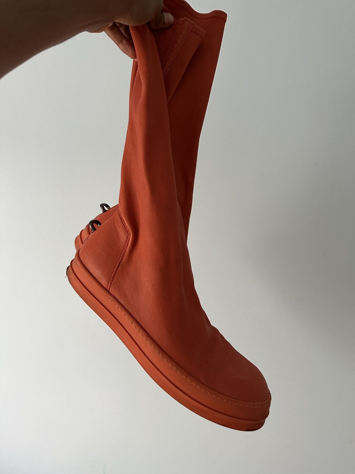 Rick Owens Sock Boots Size US 11 / EU 44 - 6 Thumbnail