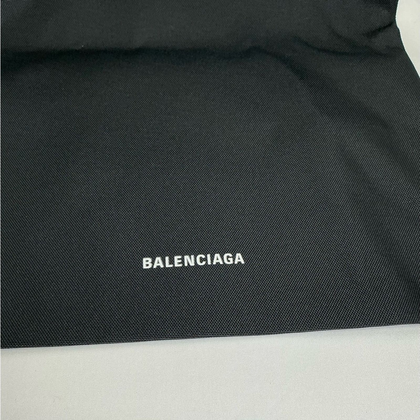 Balenciaga Balenciaga Tyrex Black Drawstring Bag/shoe bag. Size ONE SIZE - 3 Thumbnail