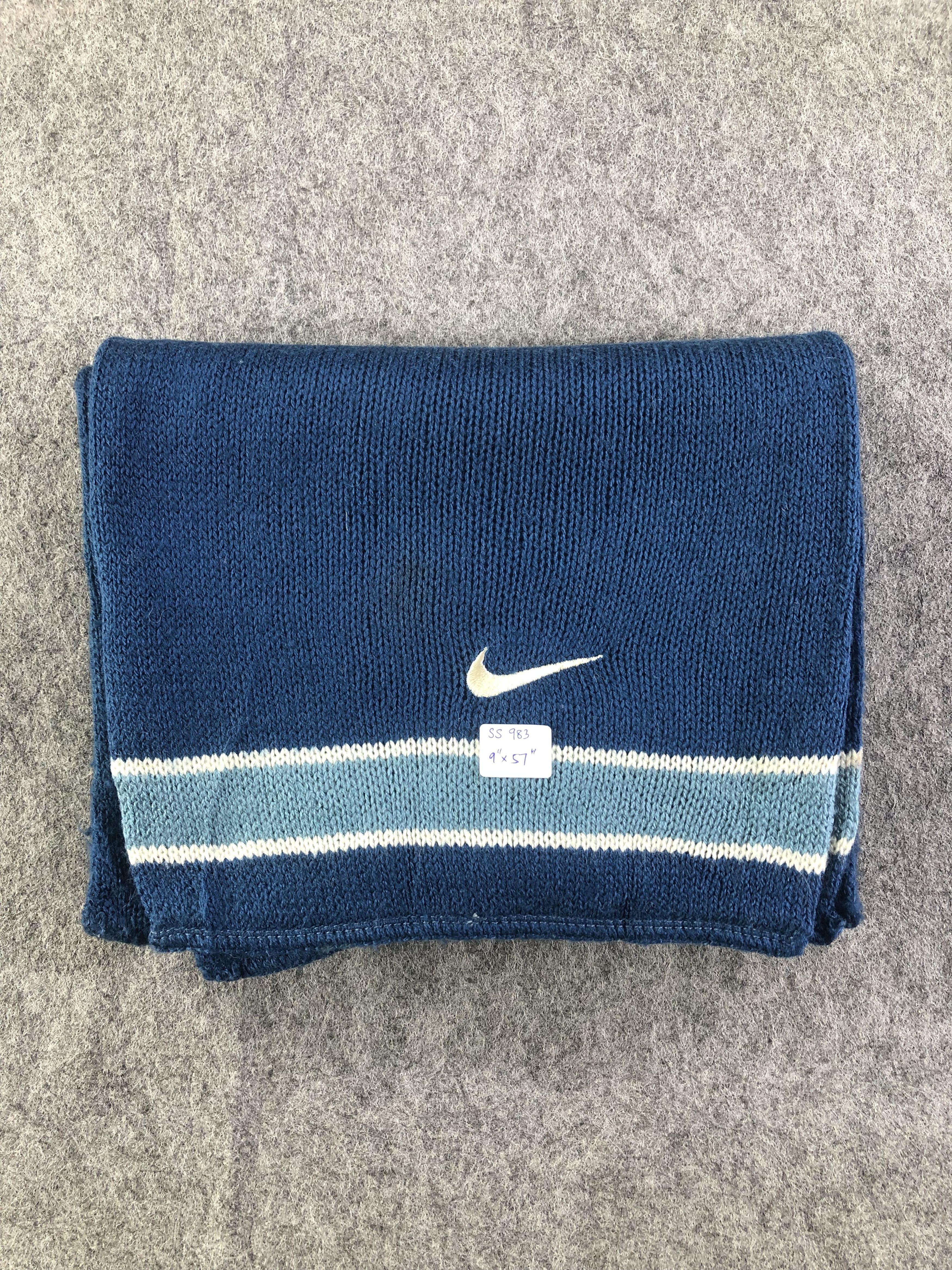 Vintage Nike Scarf / Muffler / Neckwear Size ONE SIZE - 6 Thumbnail