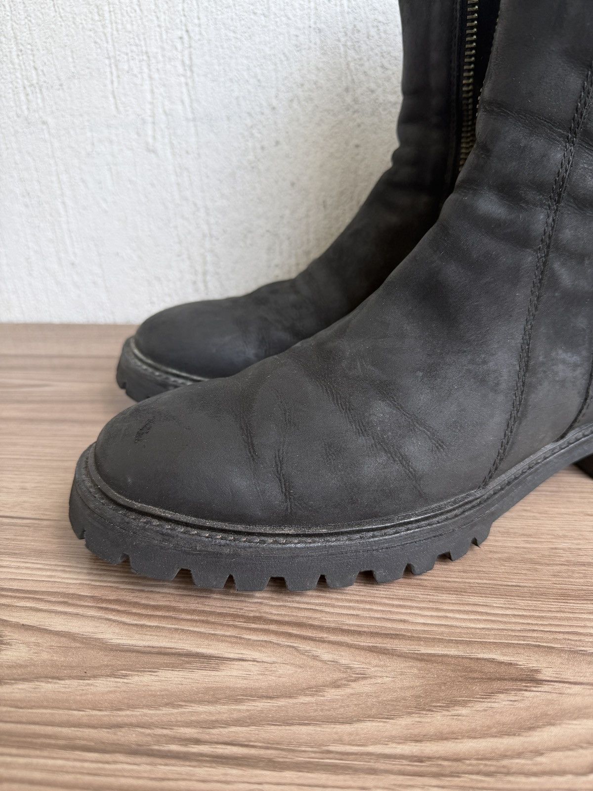 Julius Aw12 Julius 7 slashing Engineer boots like guidi Size US 10 / EU 43 - 2 Thumbnail