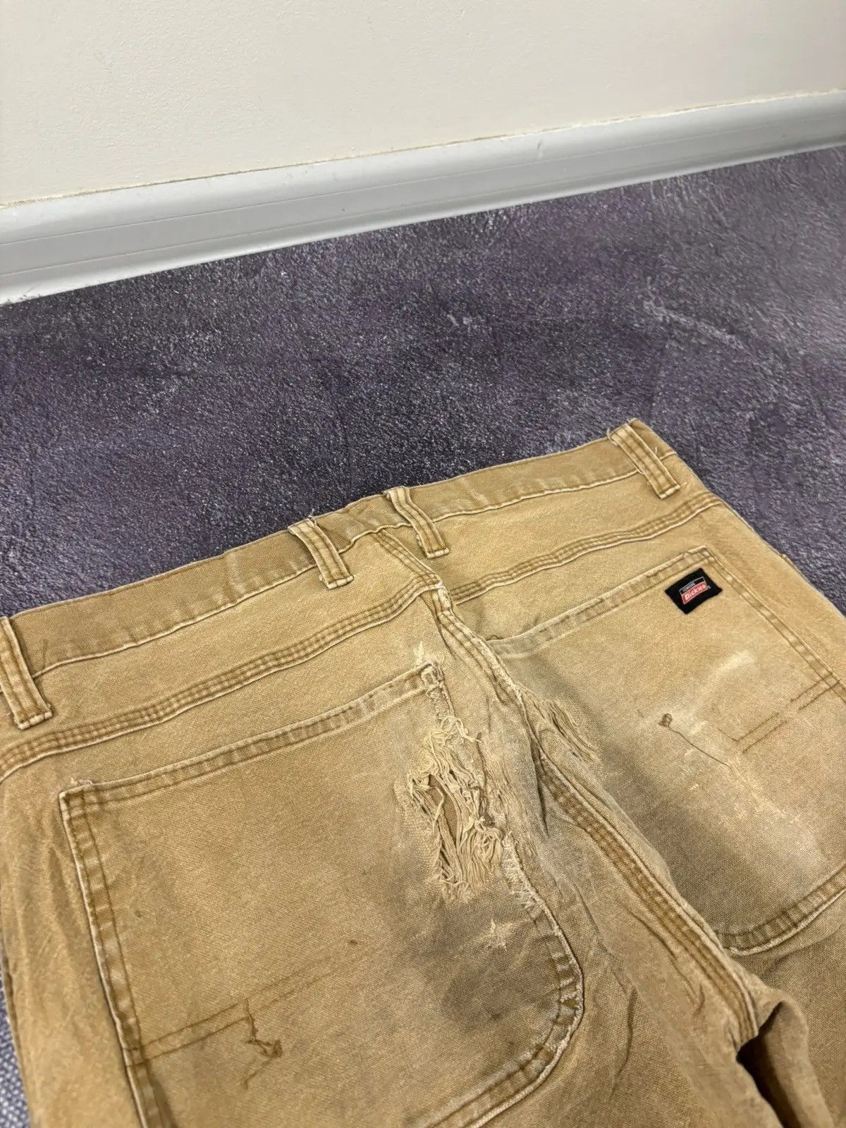 Dickies × Vintage Vintage Dickies Work Hype American Carpenter Baggy Pants Size US 32 / EU 48 - 6 Thumbnail