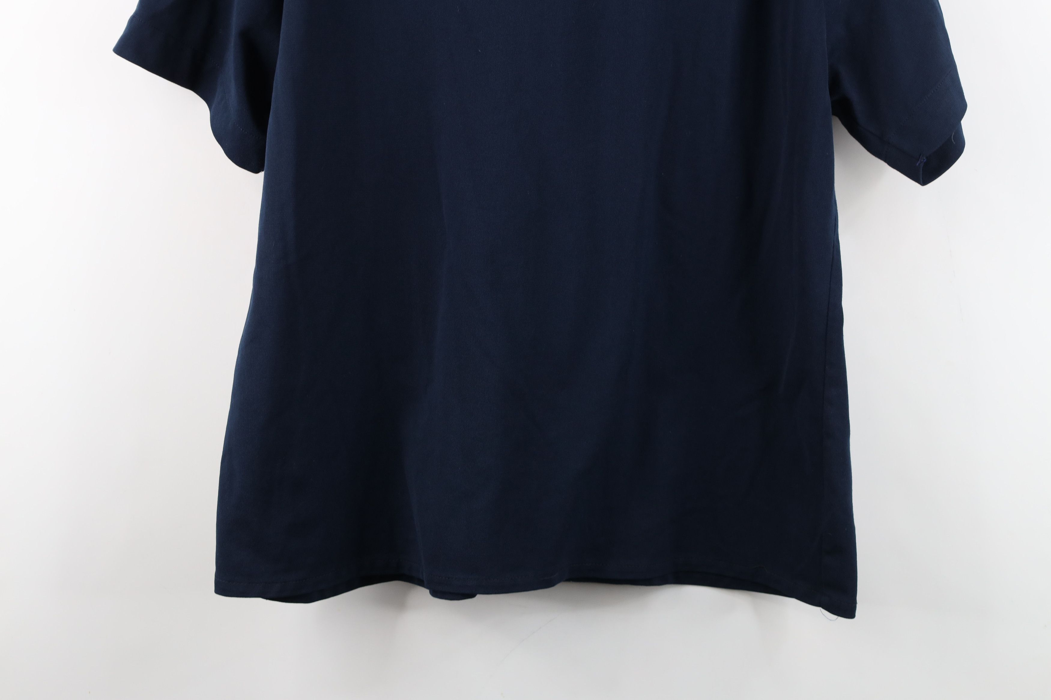 Vintage Vintage 70s Streetwear Knit Short Sleeve Button Shirt Blue Size US XL / EU 56 / 4 - 12 Thumbnail