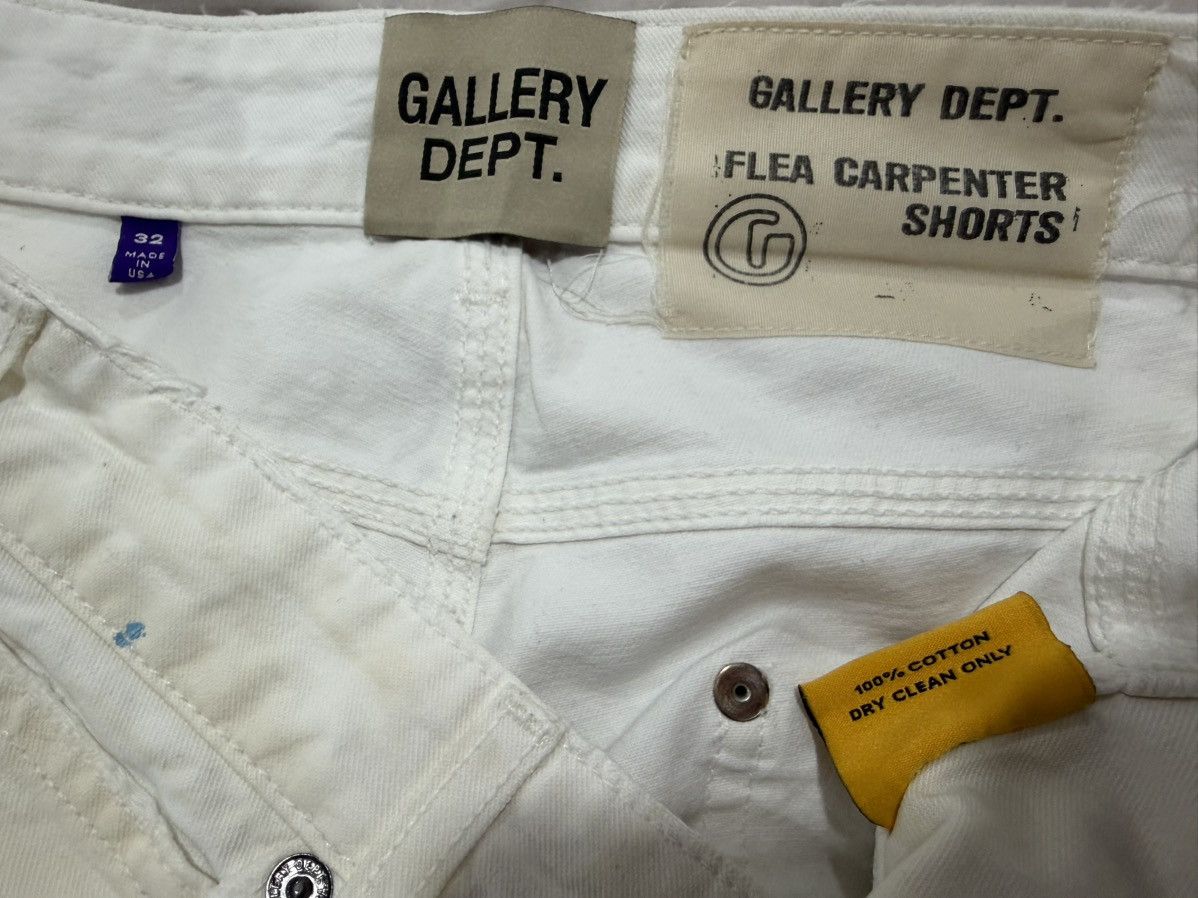 Gallery Dept. GALLERY DEPT. FLEA CARPENTER SHORTS Size US 32 / EU 48 - 4 Thumbnail
