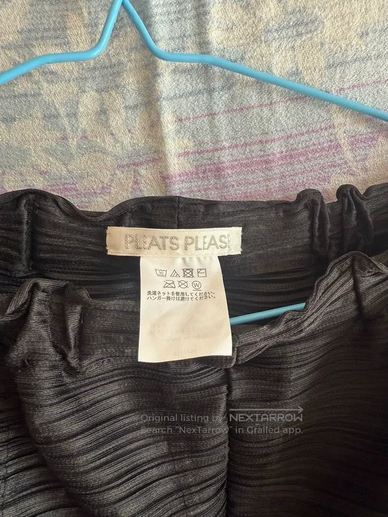 Issey Miyake Issey Miyake size:3 Black Pants Size 22" - 2 Thumbnail