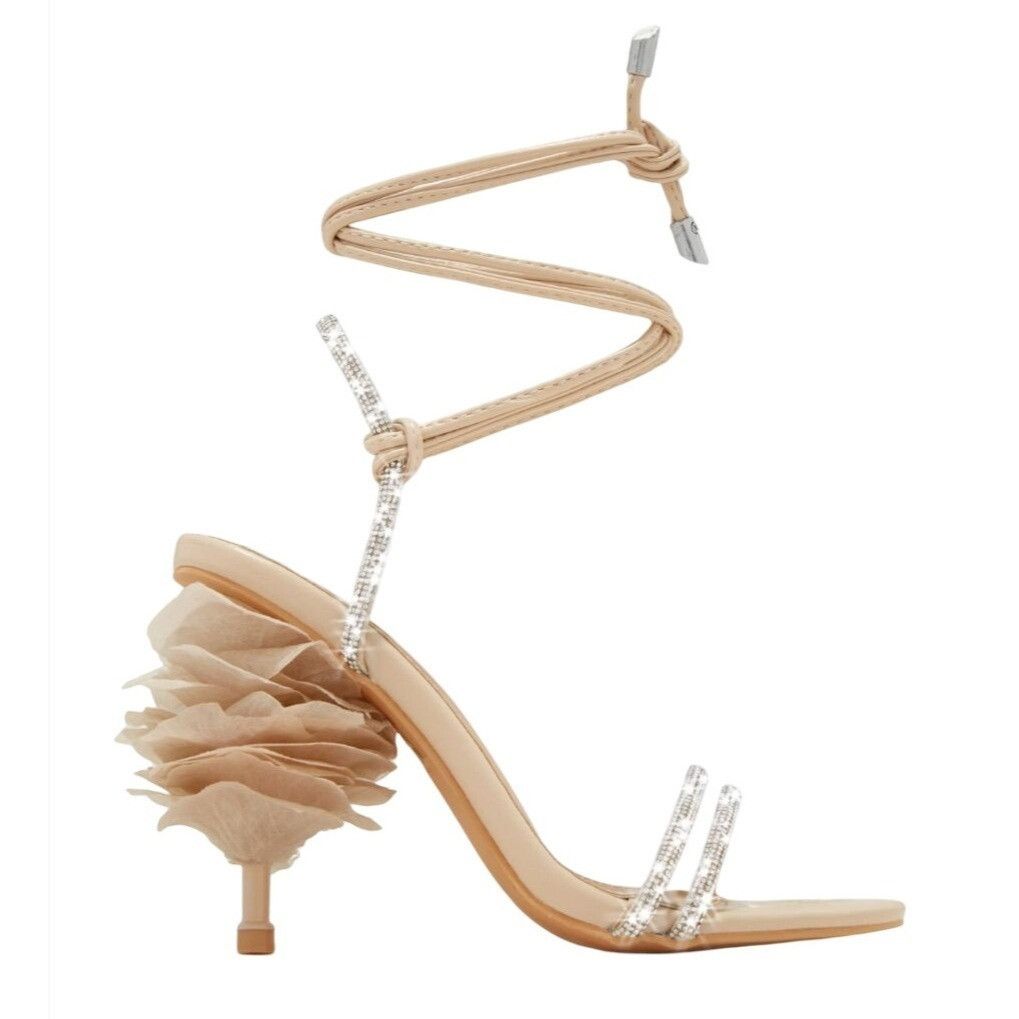 Other MC / Mel-48 / Beige / Nude / Strappy / Heeled Sandals With Size US 6.5 / IT 36.5 - 1 Thumbnail