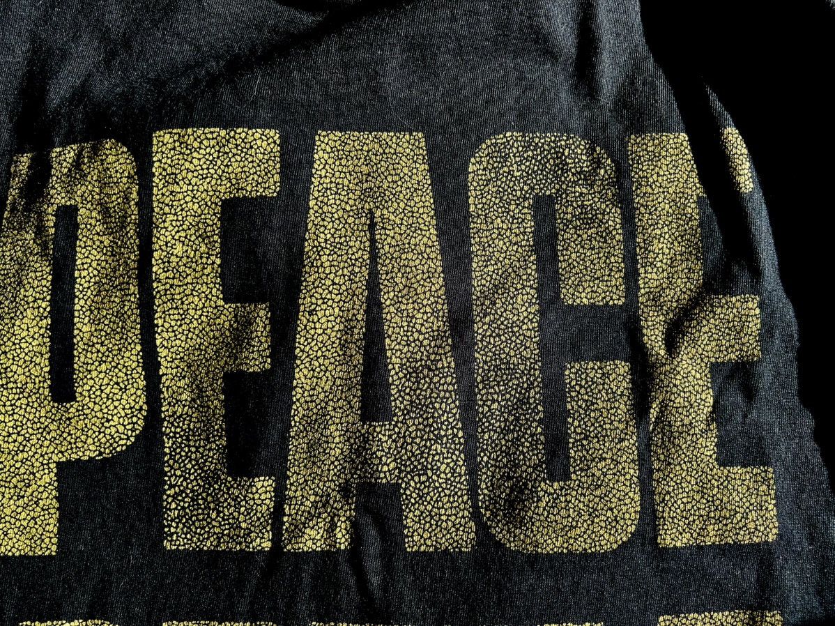 Salehe Bembury Salehe Bembury Be A Spunge Remain Curious PEACE SMILE shirt Size US XL / EU 56 / 4 - 6 Thumbnail