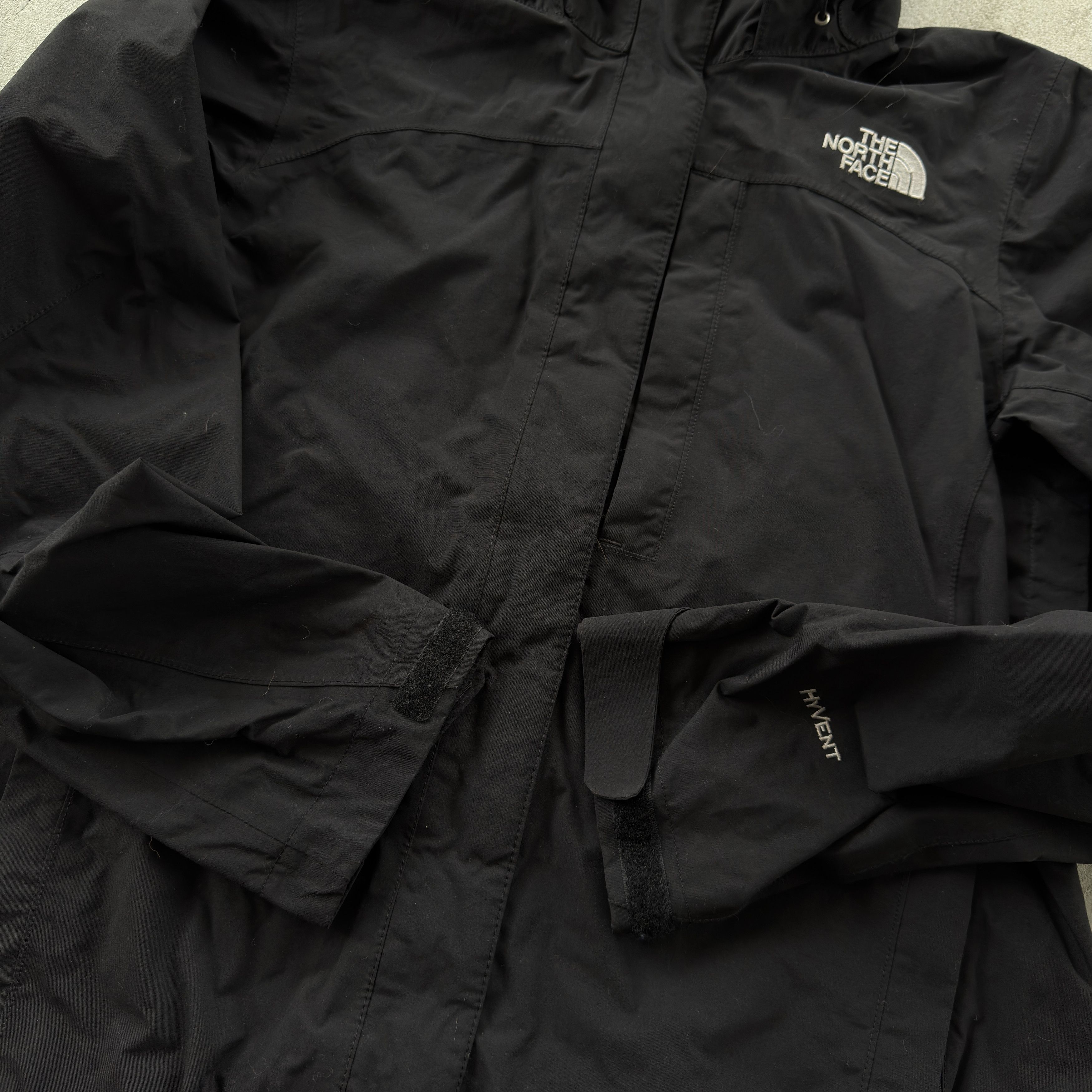The North Face The North Face HyVent Shell Jacket Hooded Windbreaker Size M / US 6-8 / IT 42-44 - 5 Thumbnail