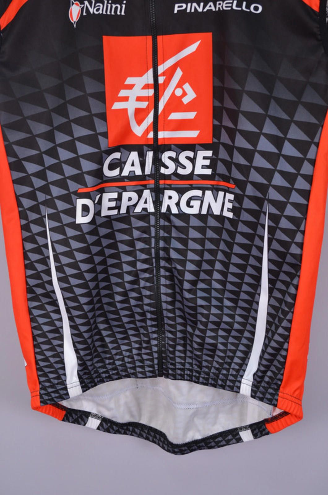 Designer Mens Nalini Italy Cycling Bike Shirt Full Zip Jersey Size L Size ONE SIZE - 3 Thumbnail