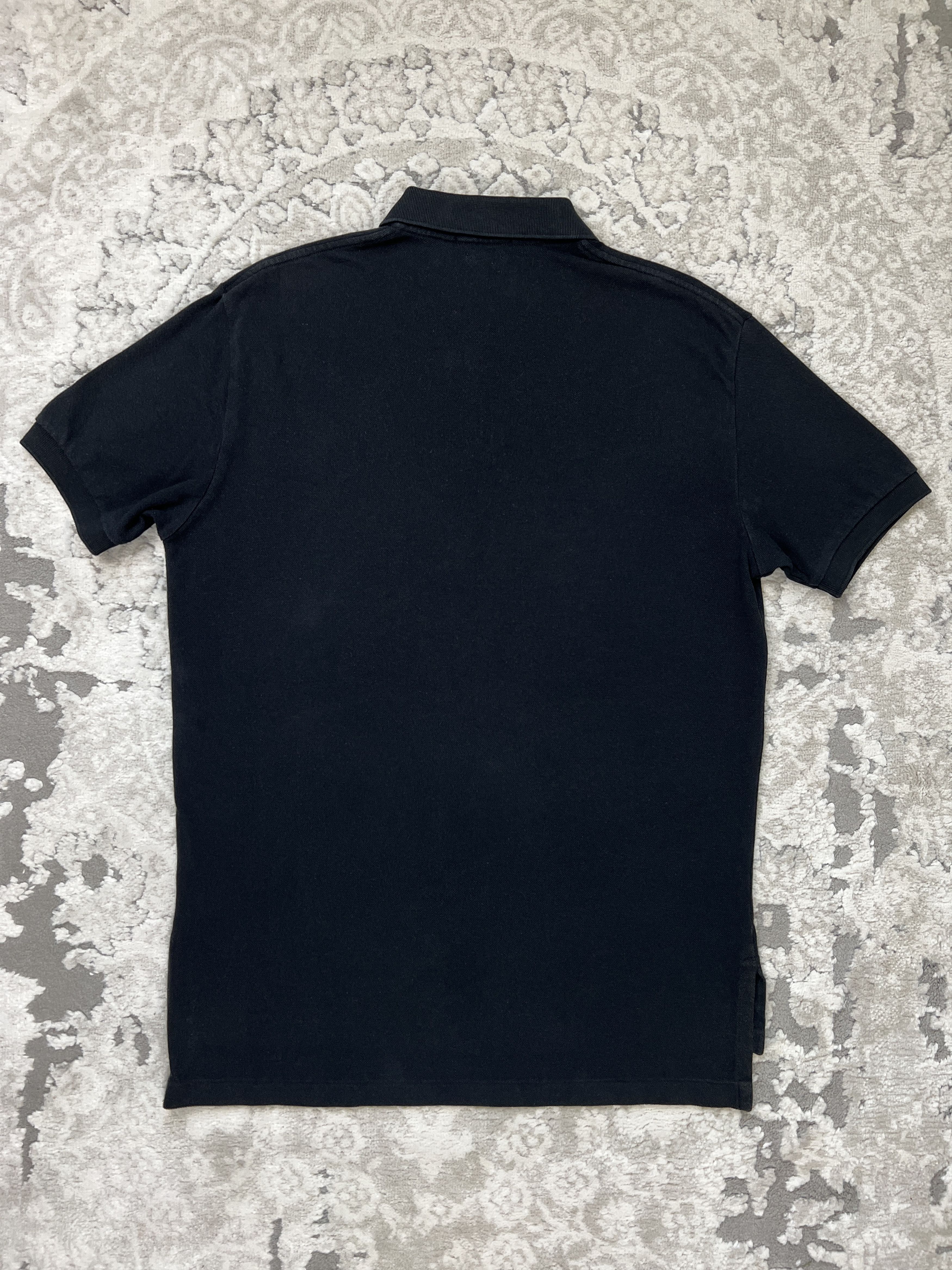Polo Ralph Lauren Polo Ralph Lauren Classic Fit Black Polo Shirt - Purple Pony Size US M / EU 48-50 / 2 - 12 Thumbnail