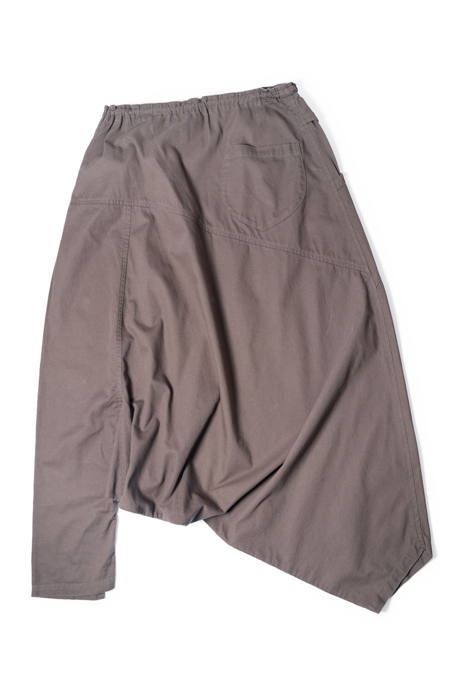 Y's × Yohji Yamamoto Asymmetrical Sarouel Pants Size US 31 - 2 Thumbnail