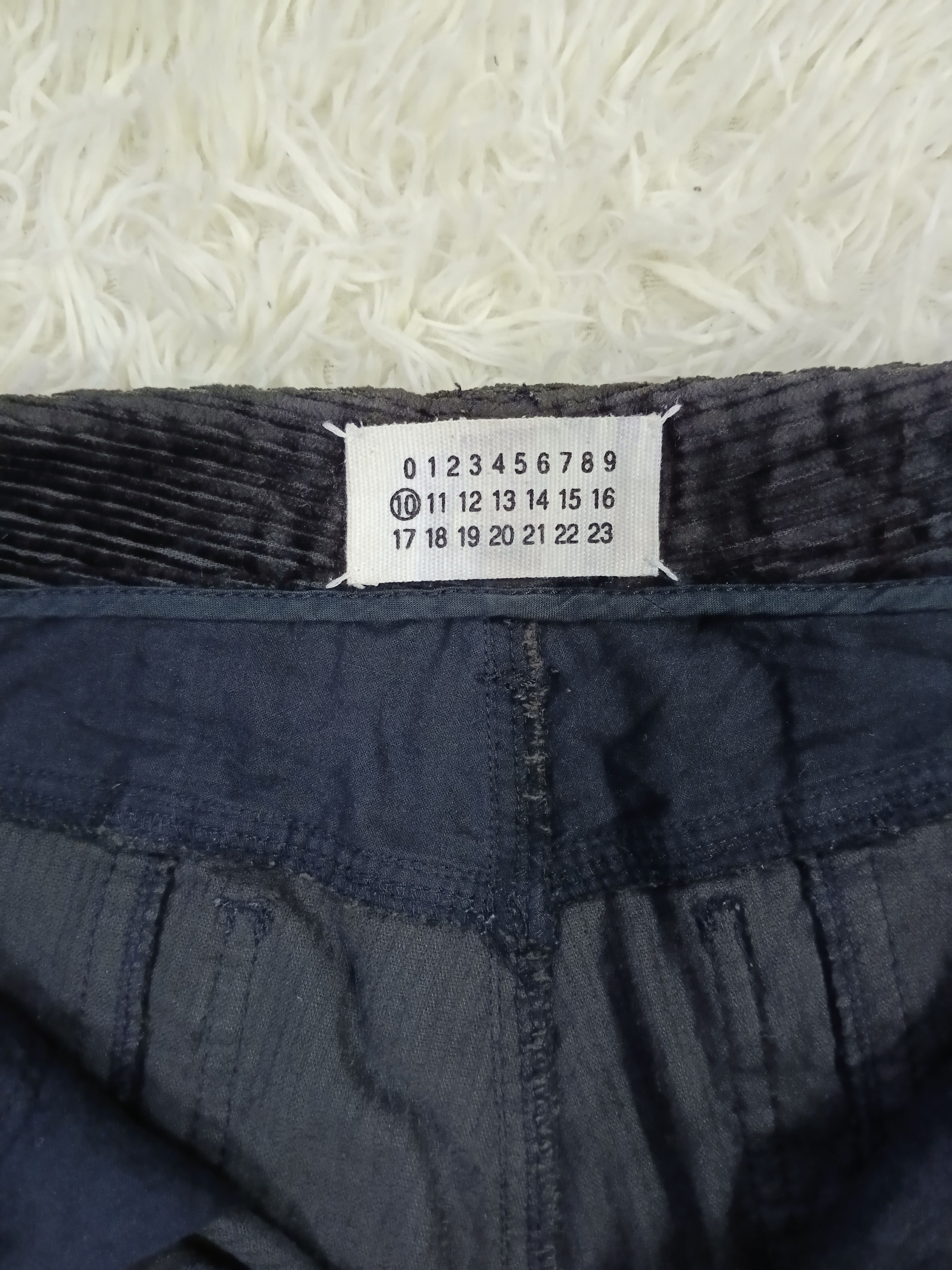 Maison Margiela MAISON MARGIELA CORDUROY PANTS Size US 33 - 8 Thumbnail