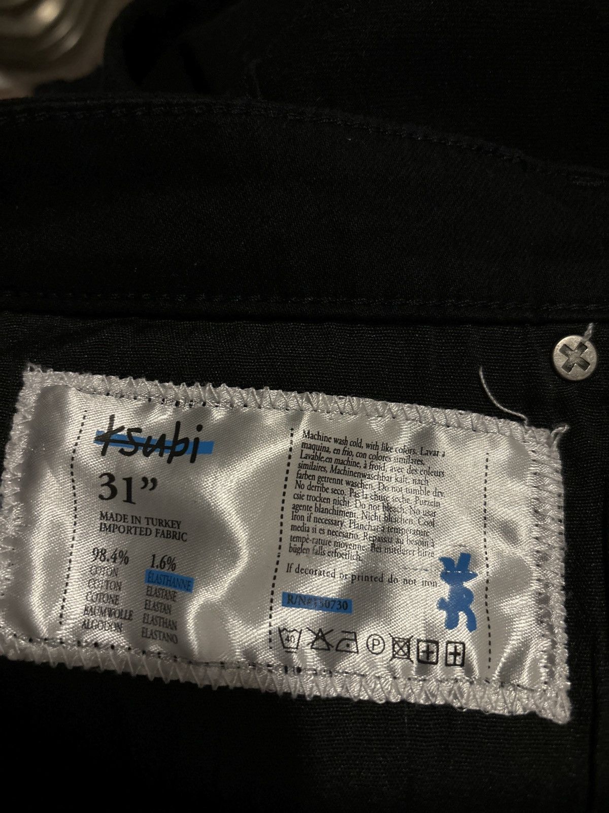 Ksubi Ksubi chitch Size US 31 - 3 Thumbnail
