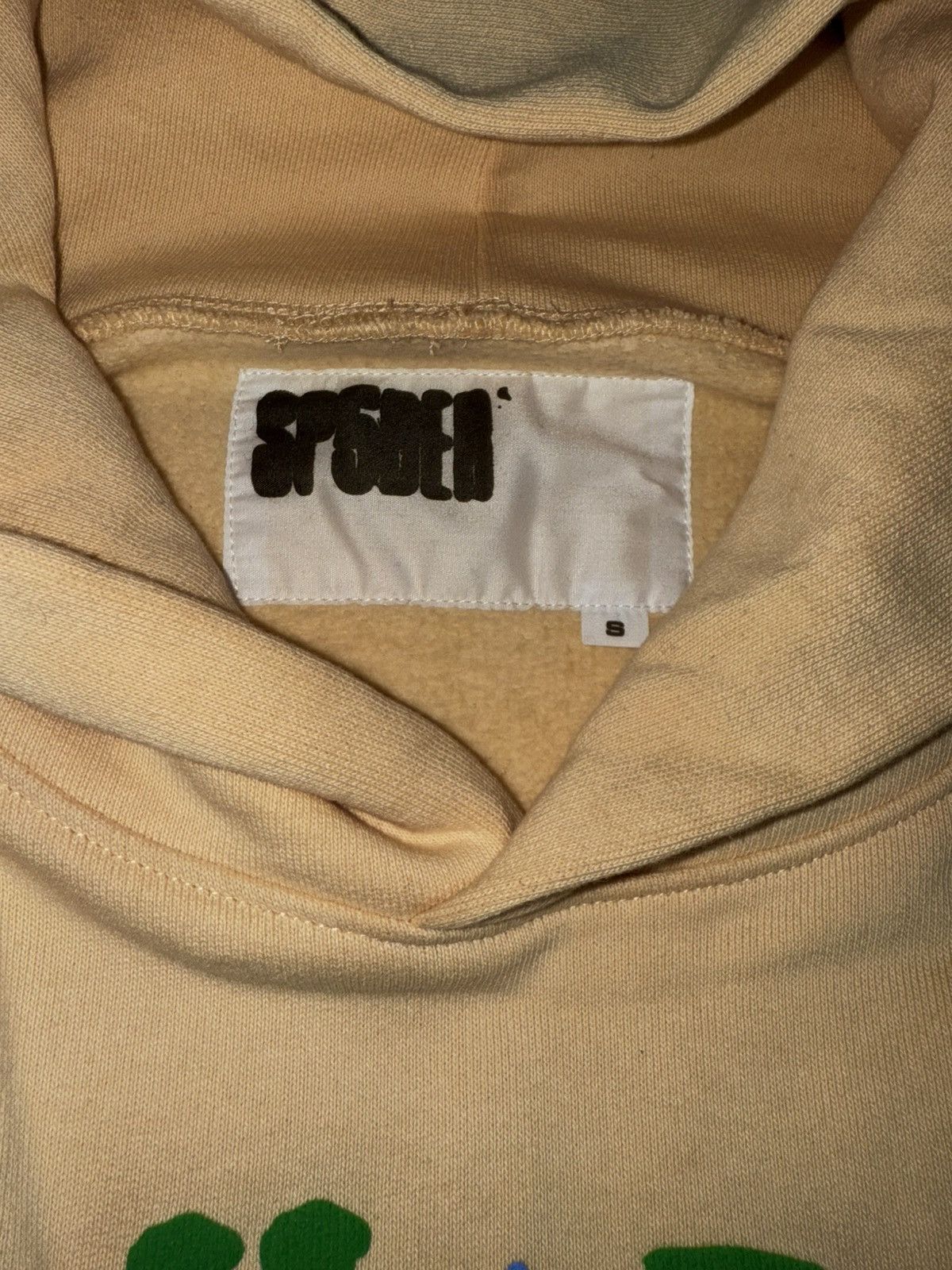 Cream Og Web V2 hoodie
