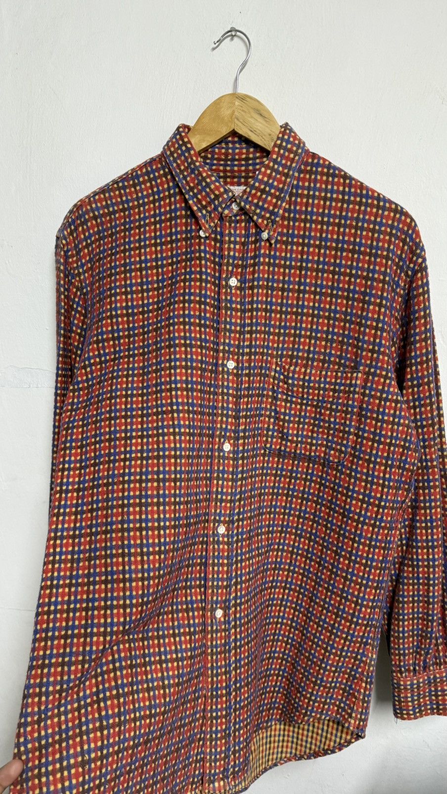 Sugar Cane SUGAR CANE JAPAN PLAID FLANNEL SHIRT Size US L / EU 52-54 / 3 - 2 Thumbnail