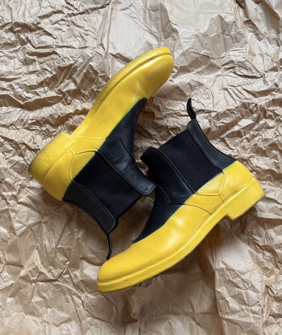 Takahiromiyashita The Soloist. TAKAHIROMIYASHITA THE SOLOIST leather shoes Size US 9.5 / EU 42-43 - 2 Thumbnail
