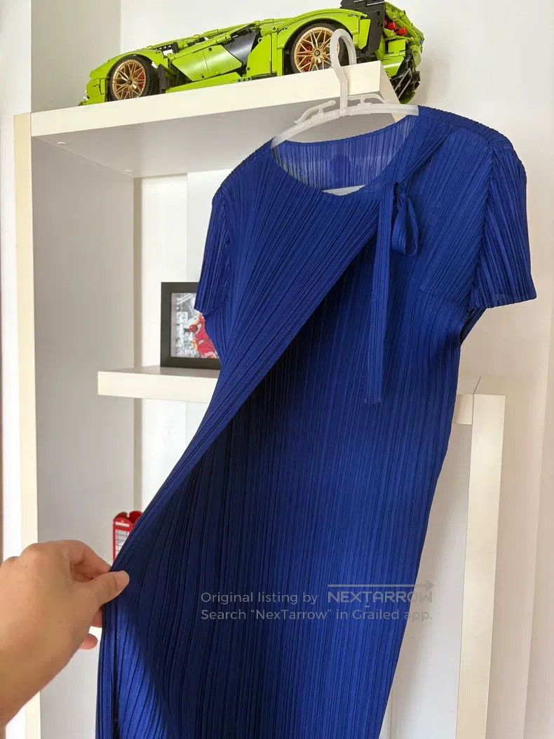 Issey Miyake Issey Miyake Dress Size XL / US 12-14 / IT 48-50 - 4 Thumbnail