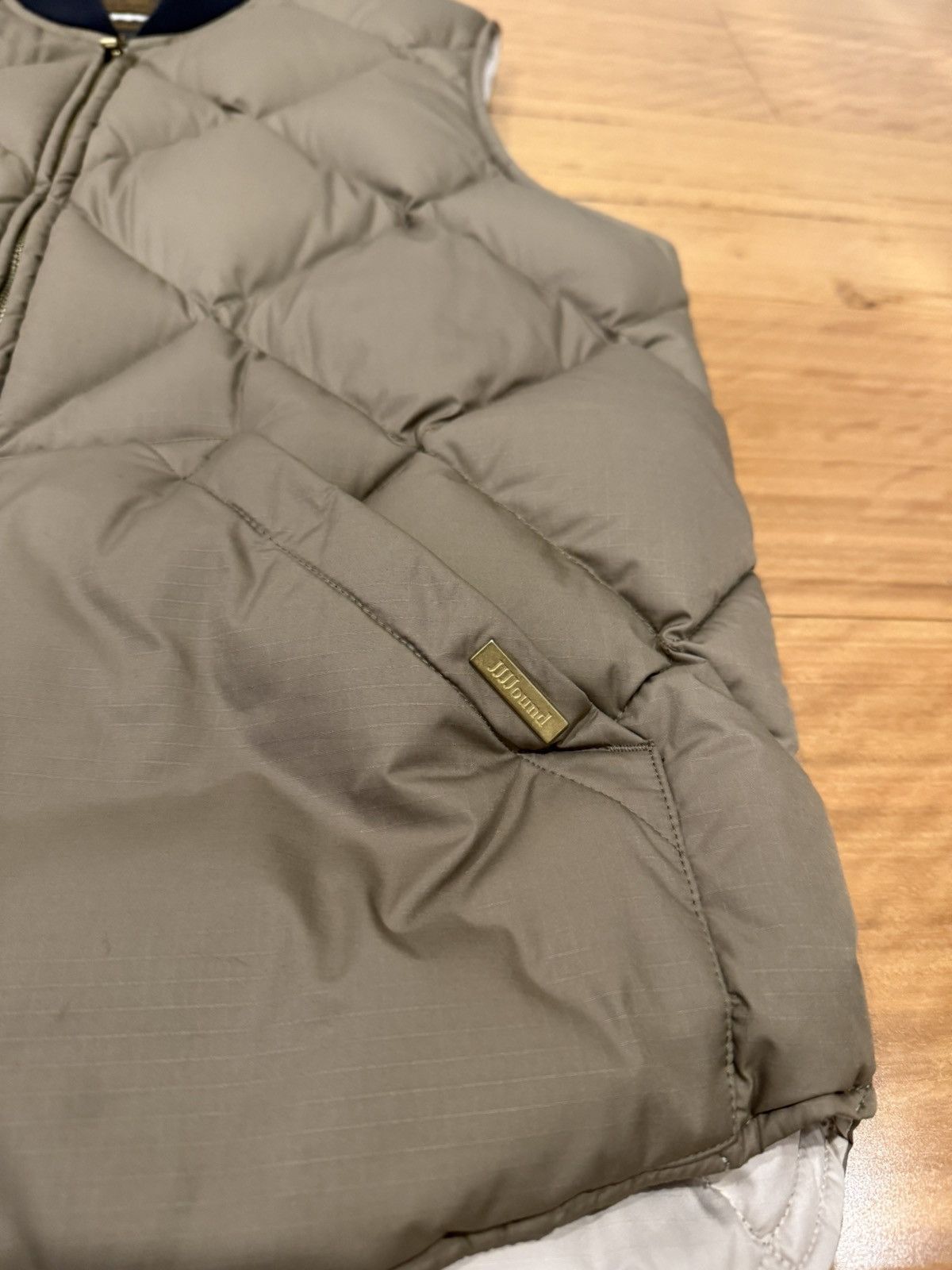 Eddie Bauer × JJJJound JJJJound Eddie Bauer Vest Size S Size US S / EU 44-46 / 1 - 3 Thumbnail