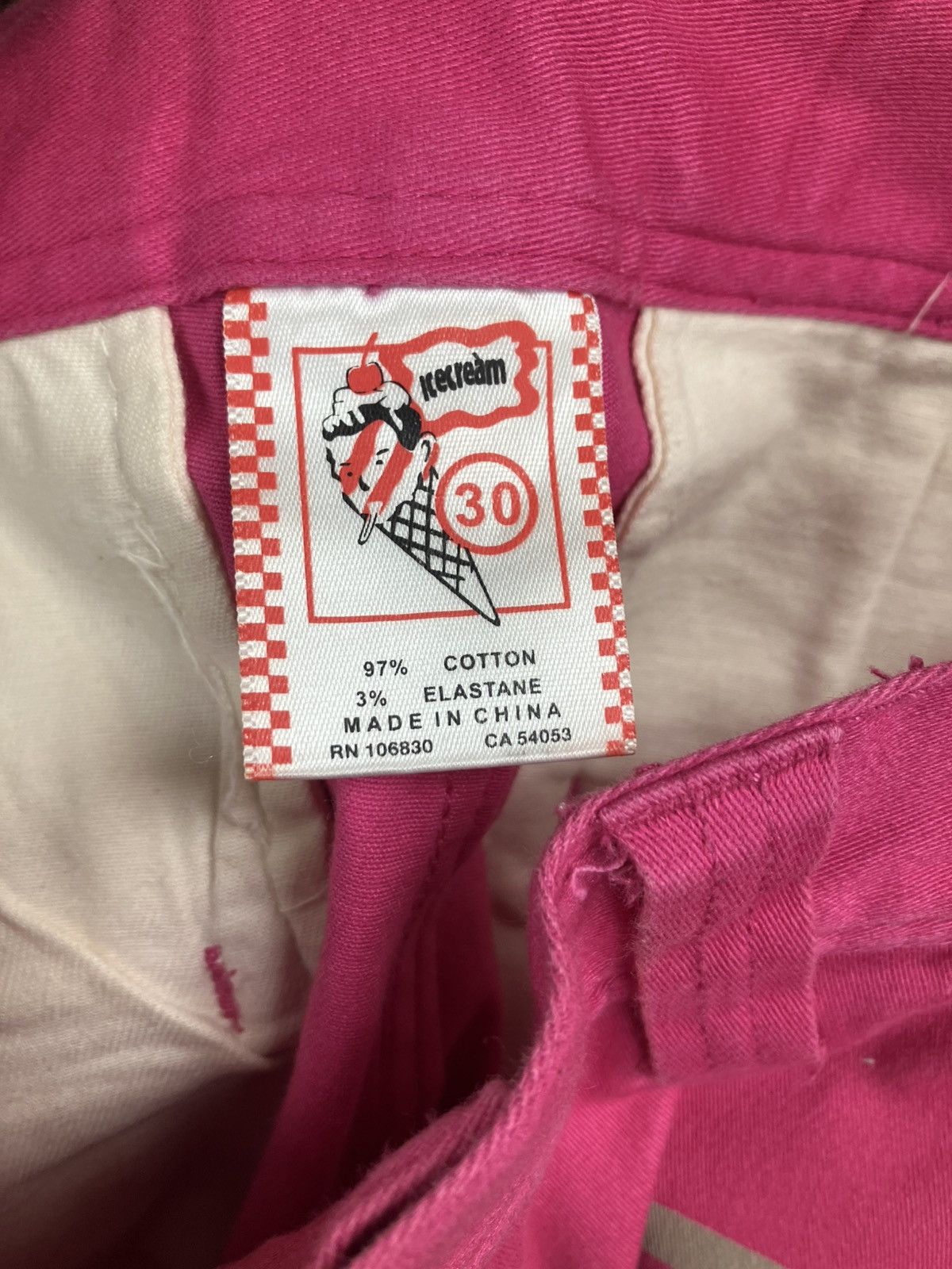 Icecream 30-Ice Cream/bbc Running Dog Trousers Size US 30 / EU 46 - 6 Thumbnail