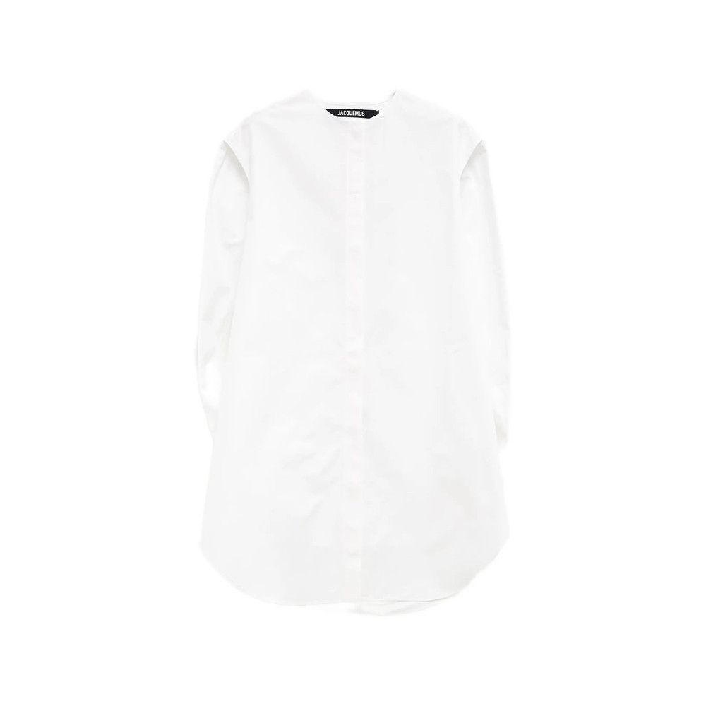 Jacquemus Jacquemus WHITE Dresses - Day Dresses Size S / US 4 / IT 40 - 1 Thumbnail