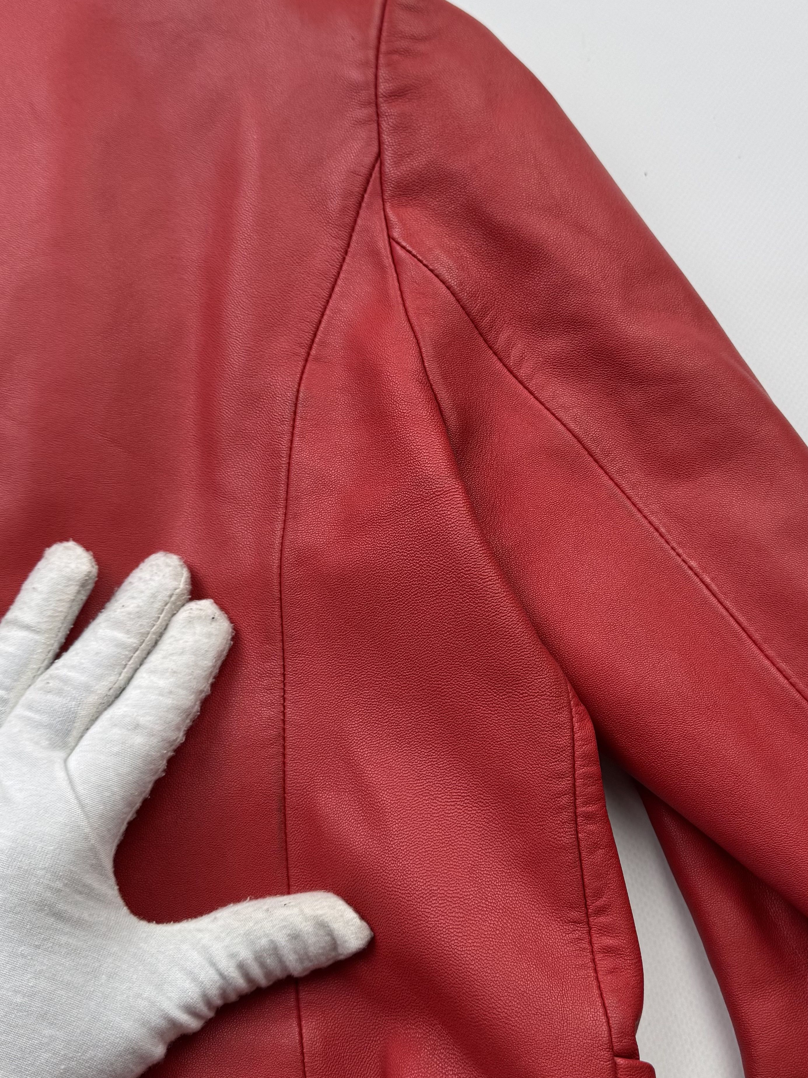 Hysteric Glamour Vintage Cropped Leather Jacket B761(V76)E2 Size S / US 4 / IT 40 - 14 Thumbnail