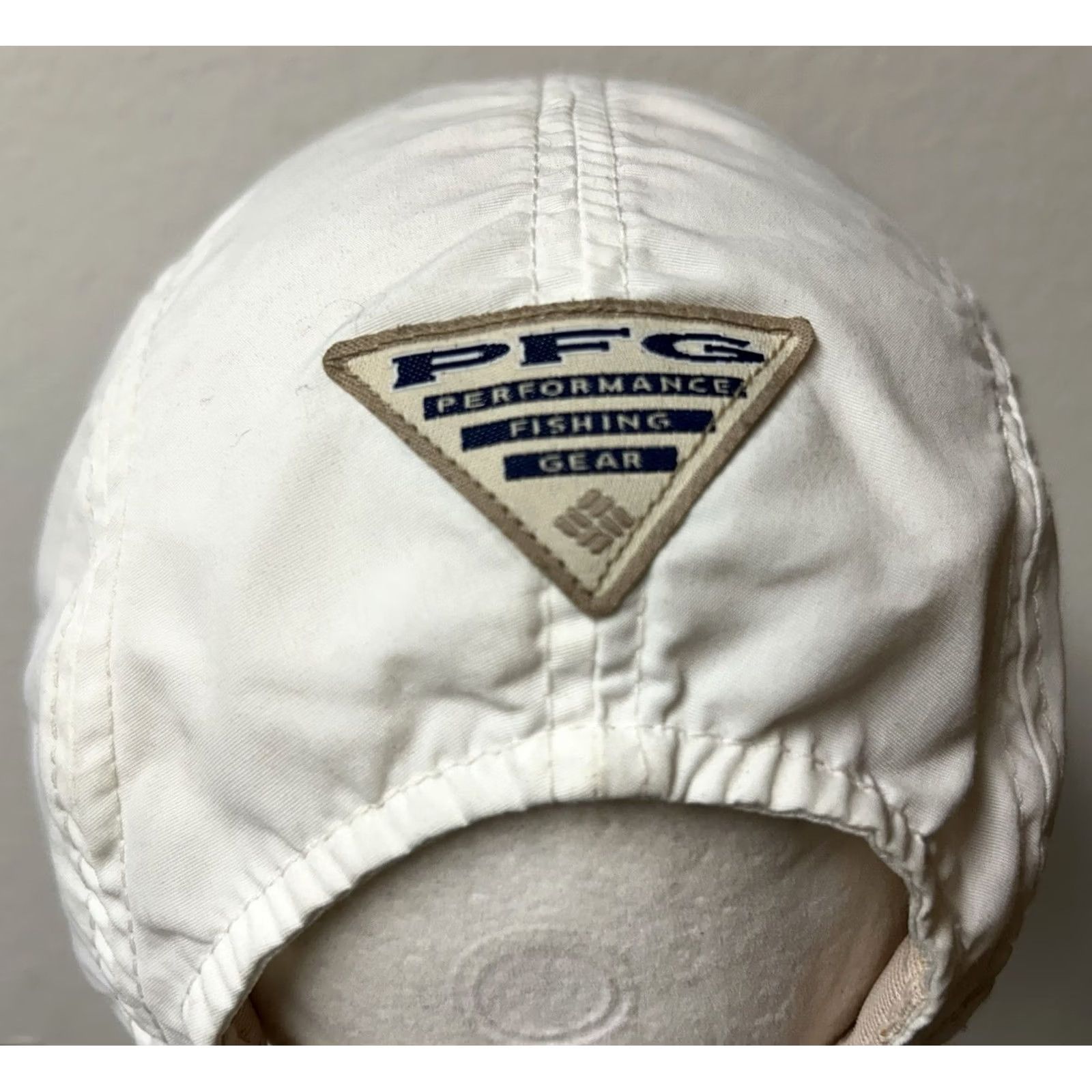 Vintage VINTAGE Columbia Performance Fishing Gear Adjustable Light Weight Hat Fishing Lure Size ONE SIZE - 5 Thumbnail