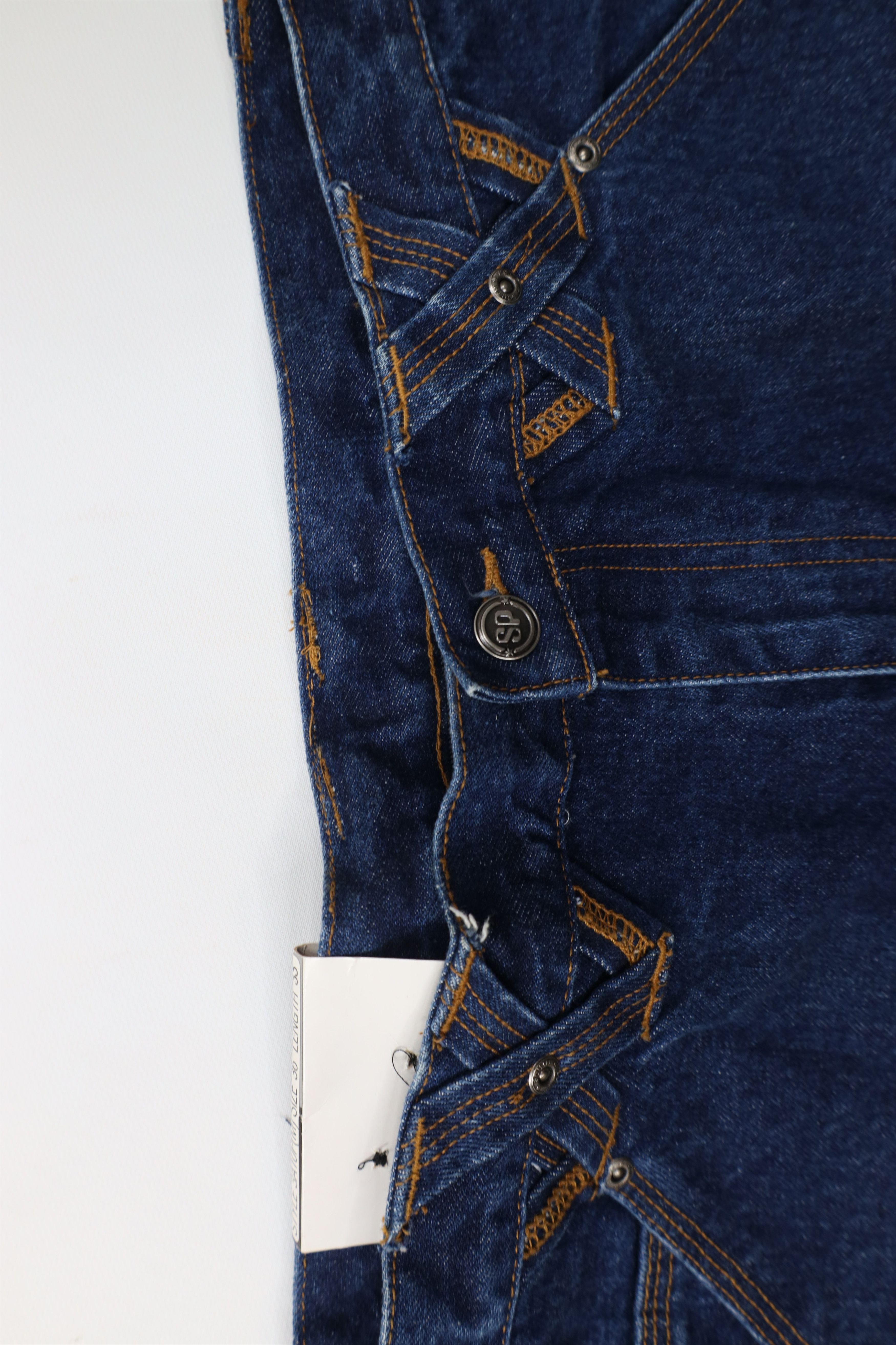Southpole Deadstock Vintage 90s Southpole Hip Hop Wide Leg Denim Jeans Size US 36 / EU 52 - 7 Thumbnail