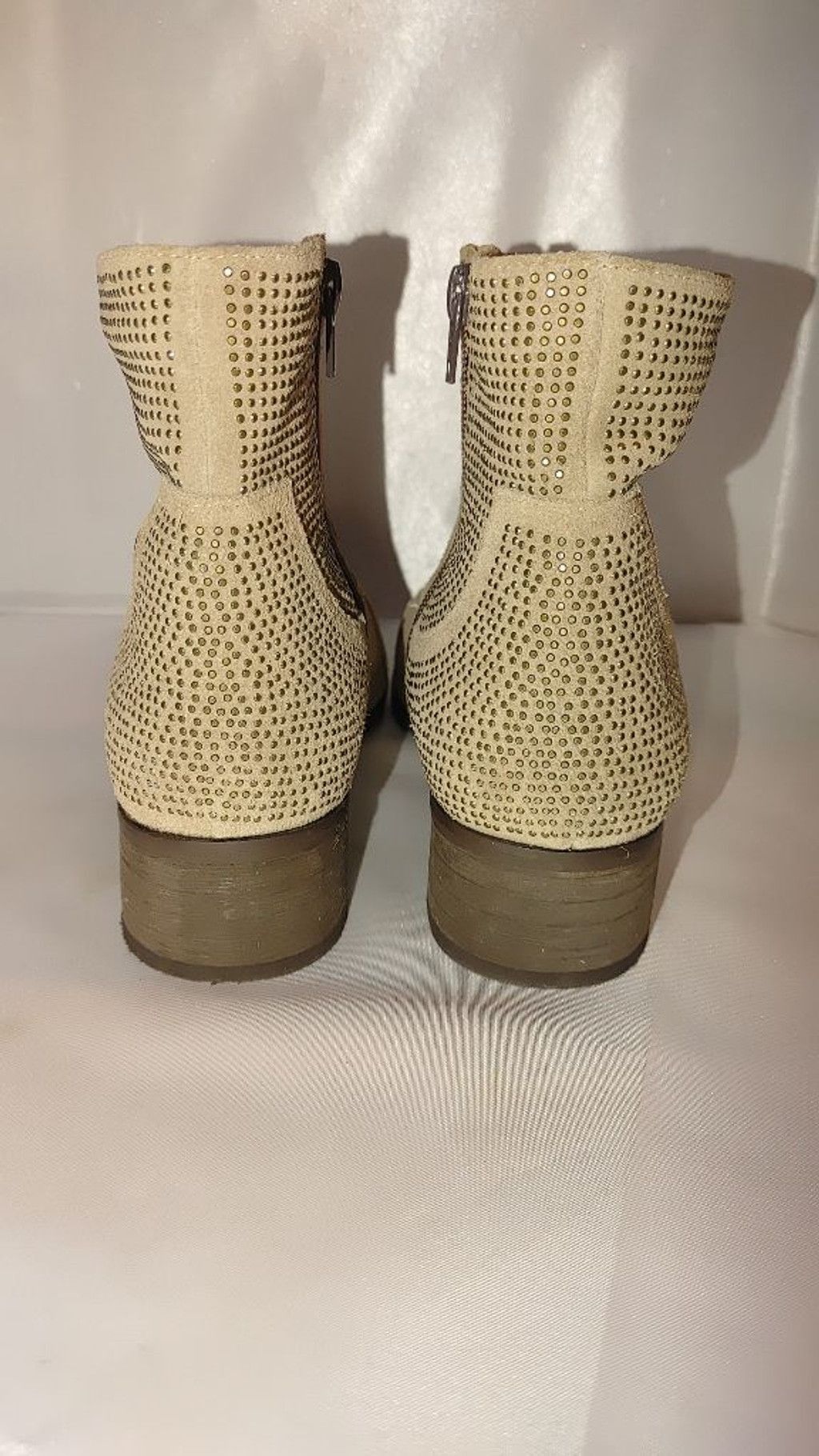 Anthropologie Anthropologie Klub Nico Zola Suede Bootie Size 9 Size US 9 / IT 39 - 7 Thumbnail