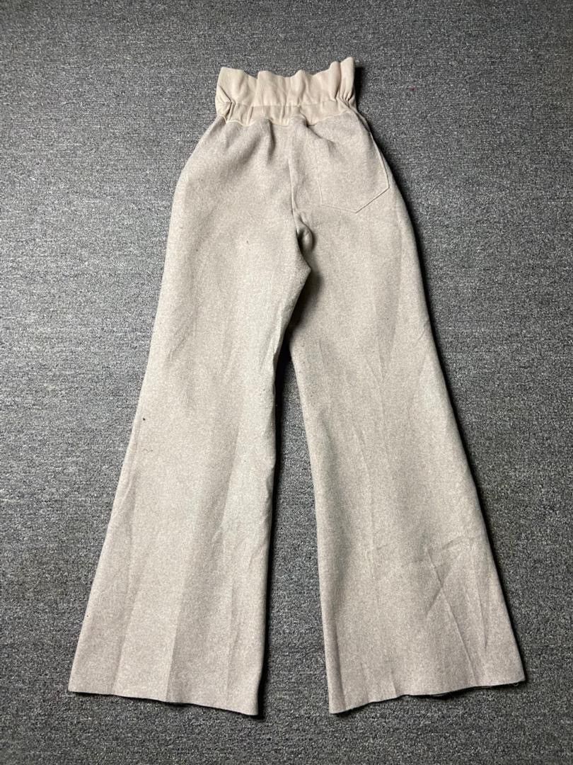 Japanese Brand DHolic Brand High Waisted Wool Pants (172) Size 24" / US 00 / IT 34 - 2 Thumbnail