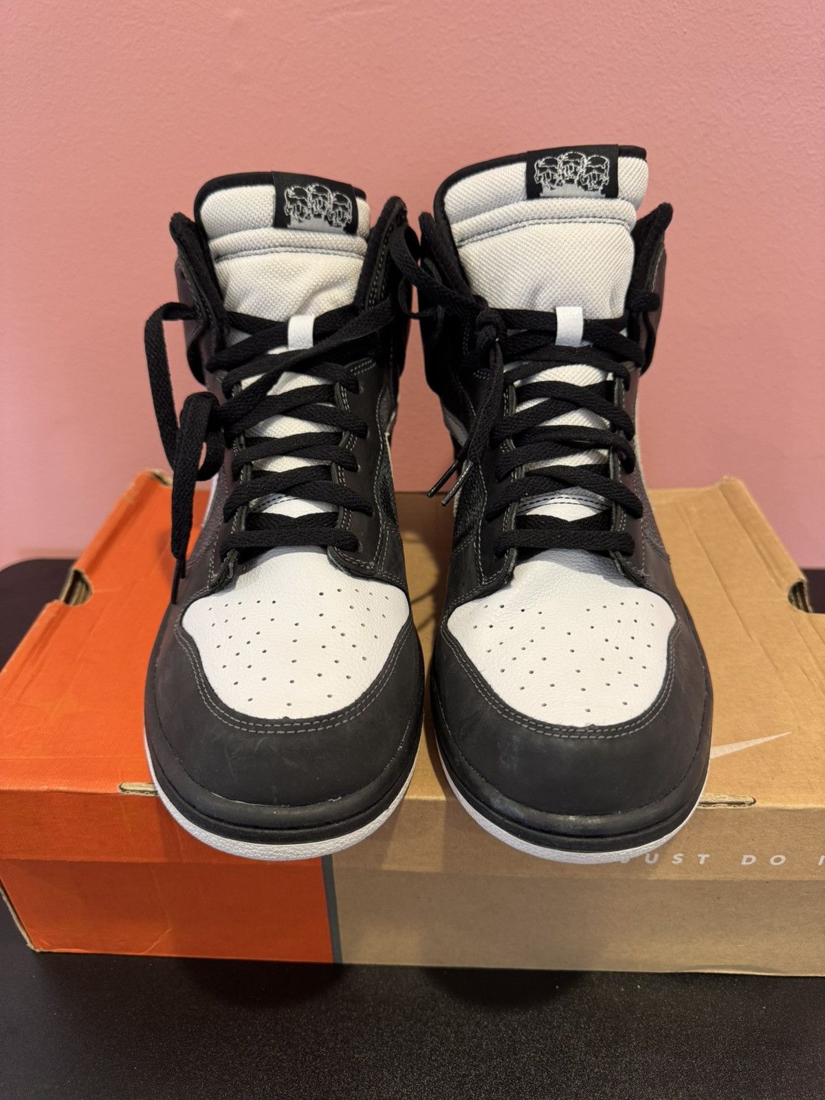 Nike Nike Dunk Premium High ‘NORT’ Clerks Pack - DS, 2006 release Size US 12 / EU 45 - 1 Thumbnail