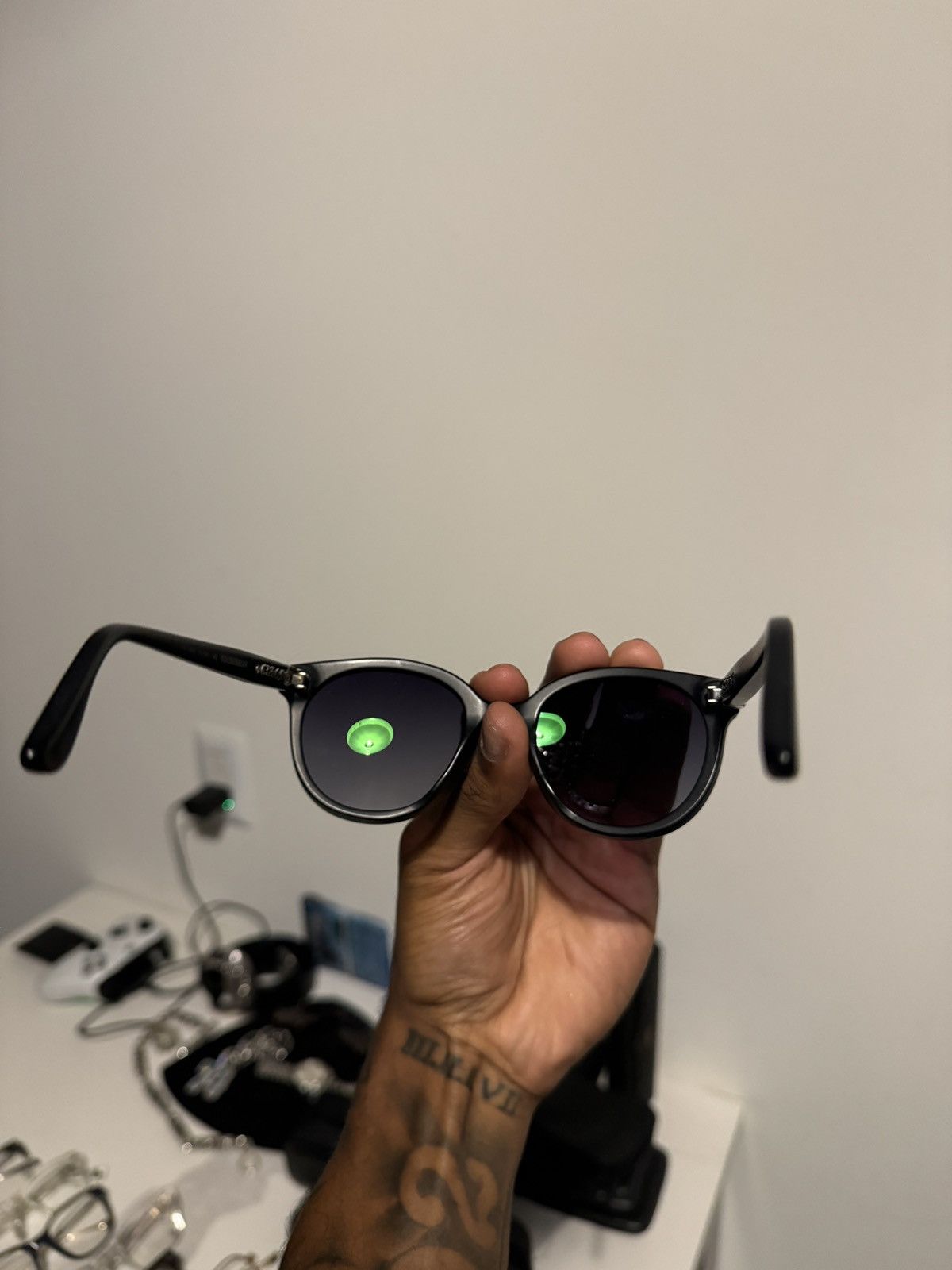 Chrome Hearts Chrome Hearts SQUIBJIBBER Frames Size ONE SIZE - 3 Thumbnail