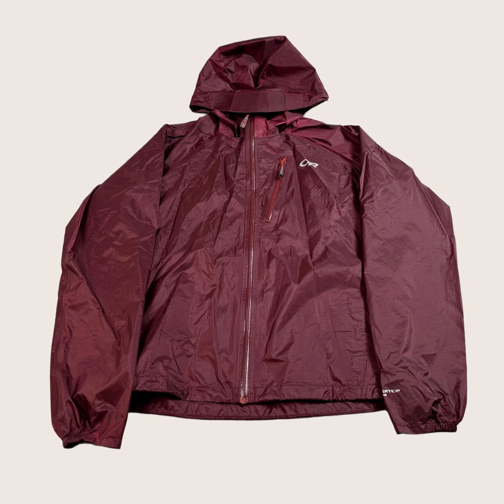 Outdoor Research Outdoor Research Jacket Womens Small Pertex Shield Hooded Windbreaker Packable Water Resistant Size S / US 4 / IT 40 - 1 Thumbnail
