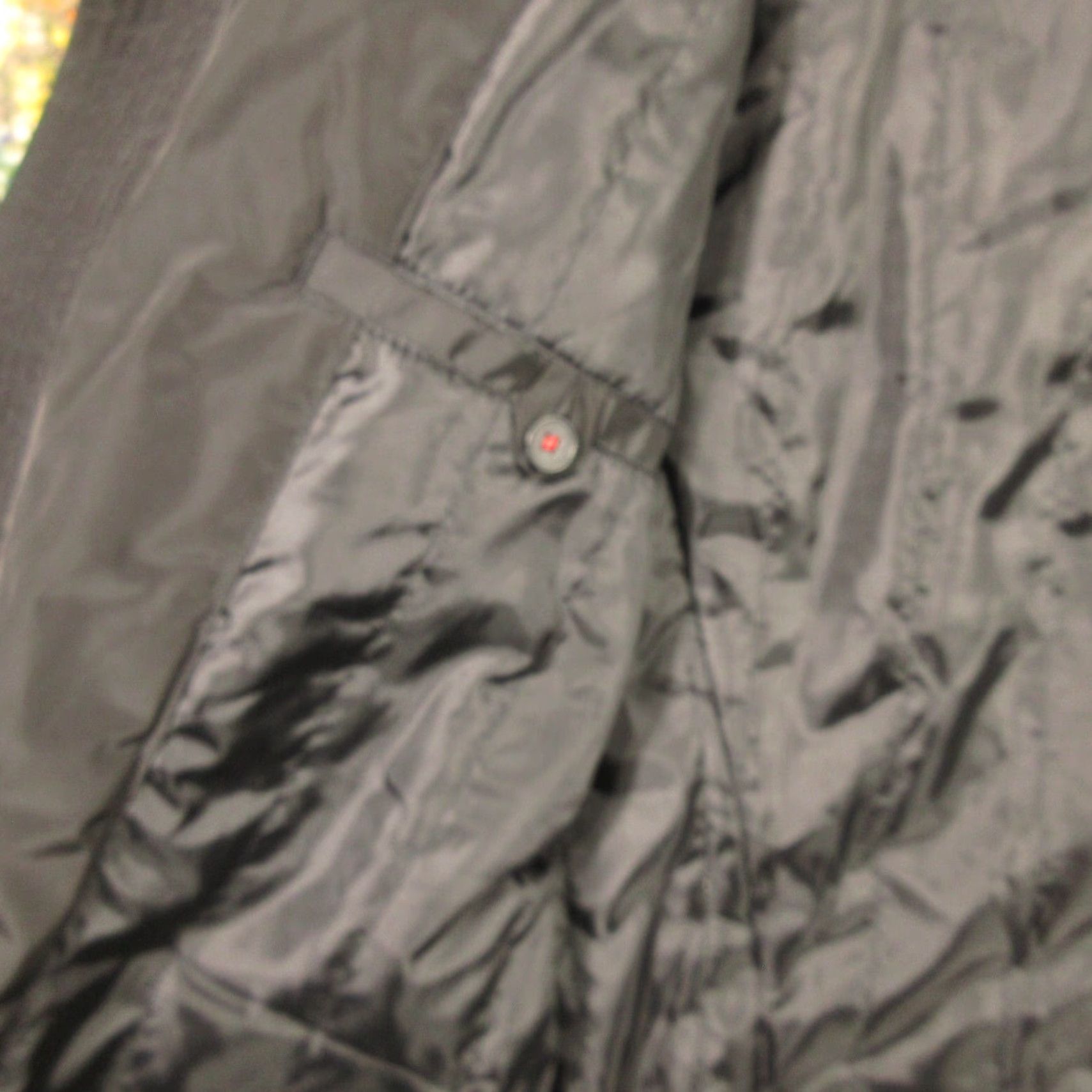 Alfani VINTAGE? No. Alfani Utility Four Pocket Snap Front Jacket Men L Long Black Lightly Insulated Size US L / EU 52-54 / 3 - 7 Thumbnail